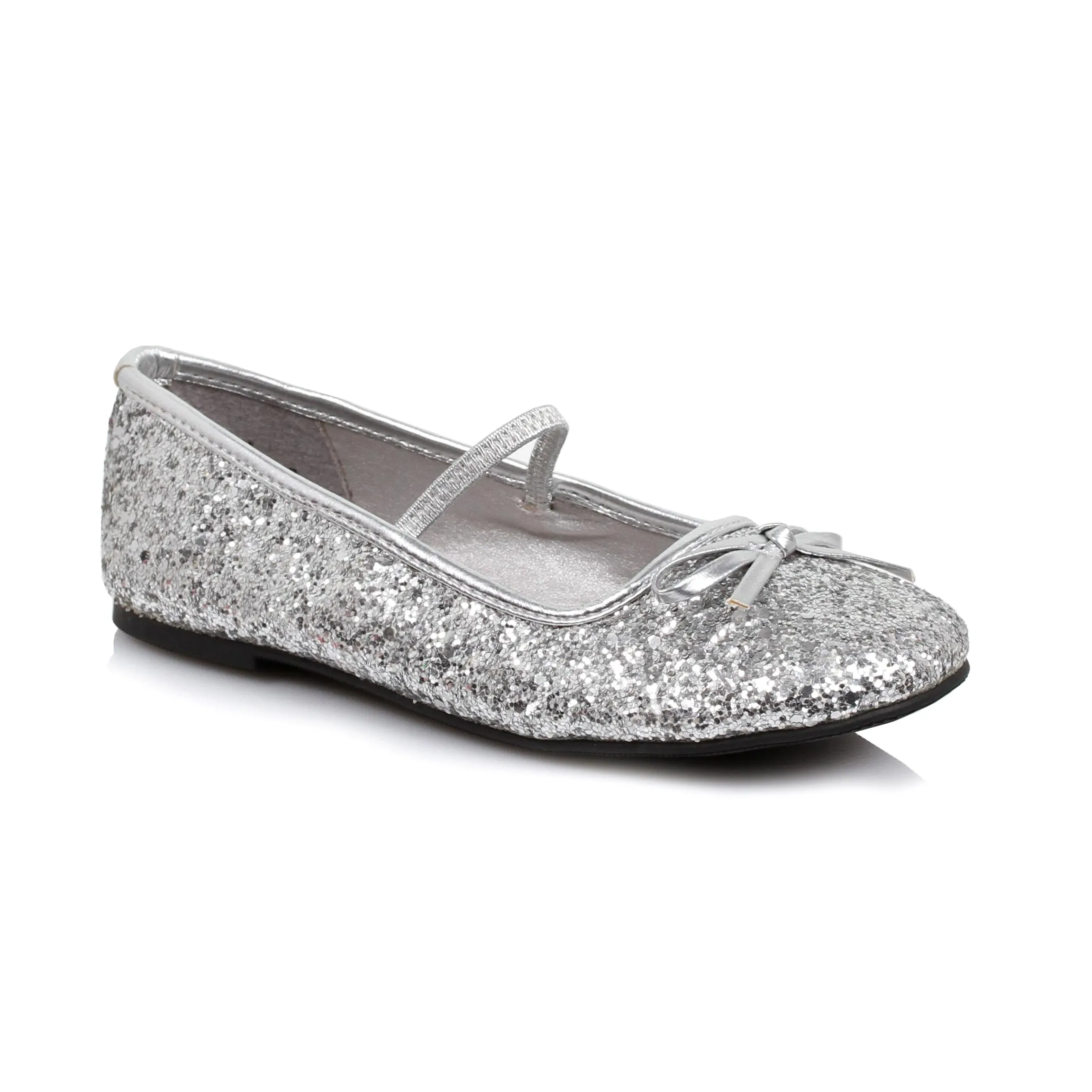 013-BALLET-G  Heel Ballet Slipper with glitter Childrens.