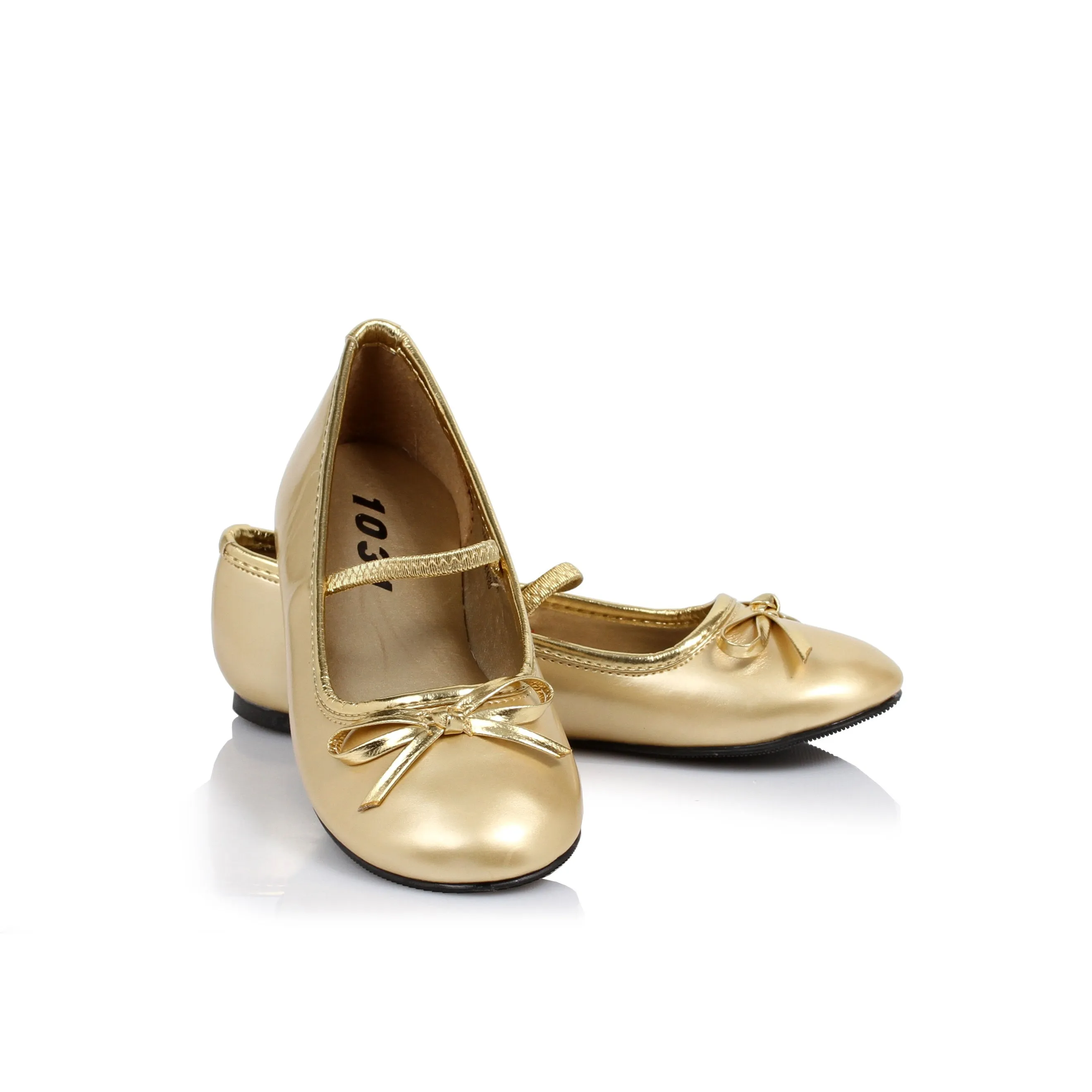 013-BALLET  Heel Ballet Slipper Childrens.