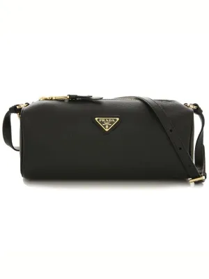 1BC239 2CYS F0002 Soft Leather Triangle Shoulder Bag