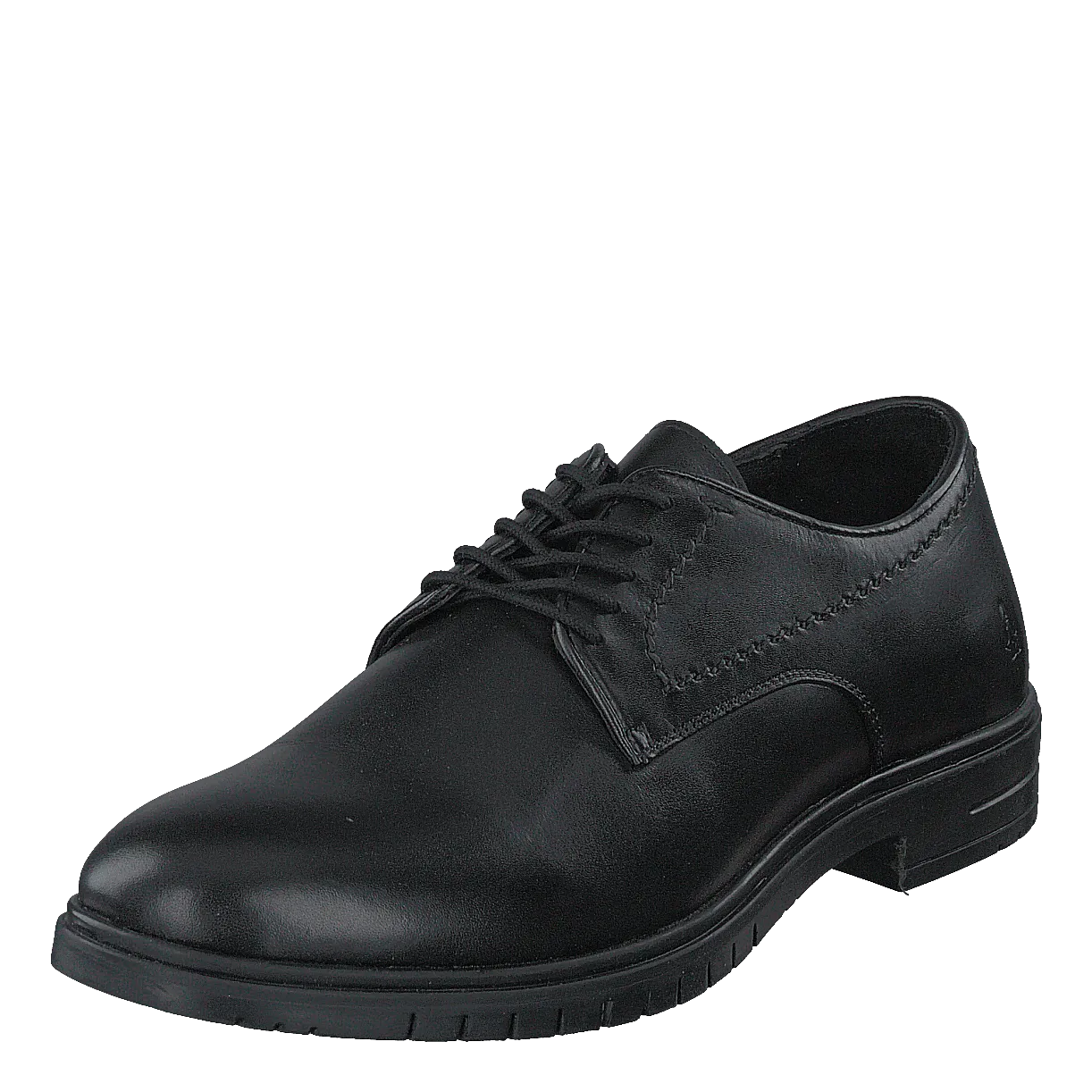 Almati Lace Up Black