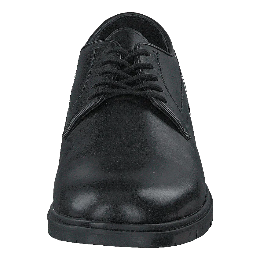 Almati Lace Up Black