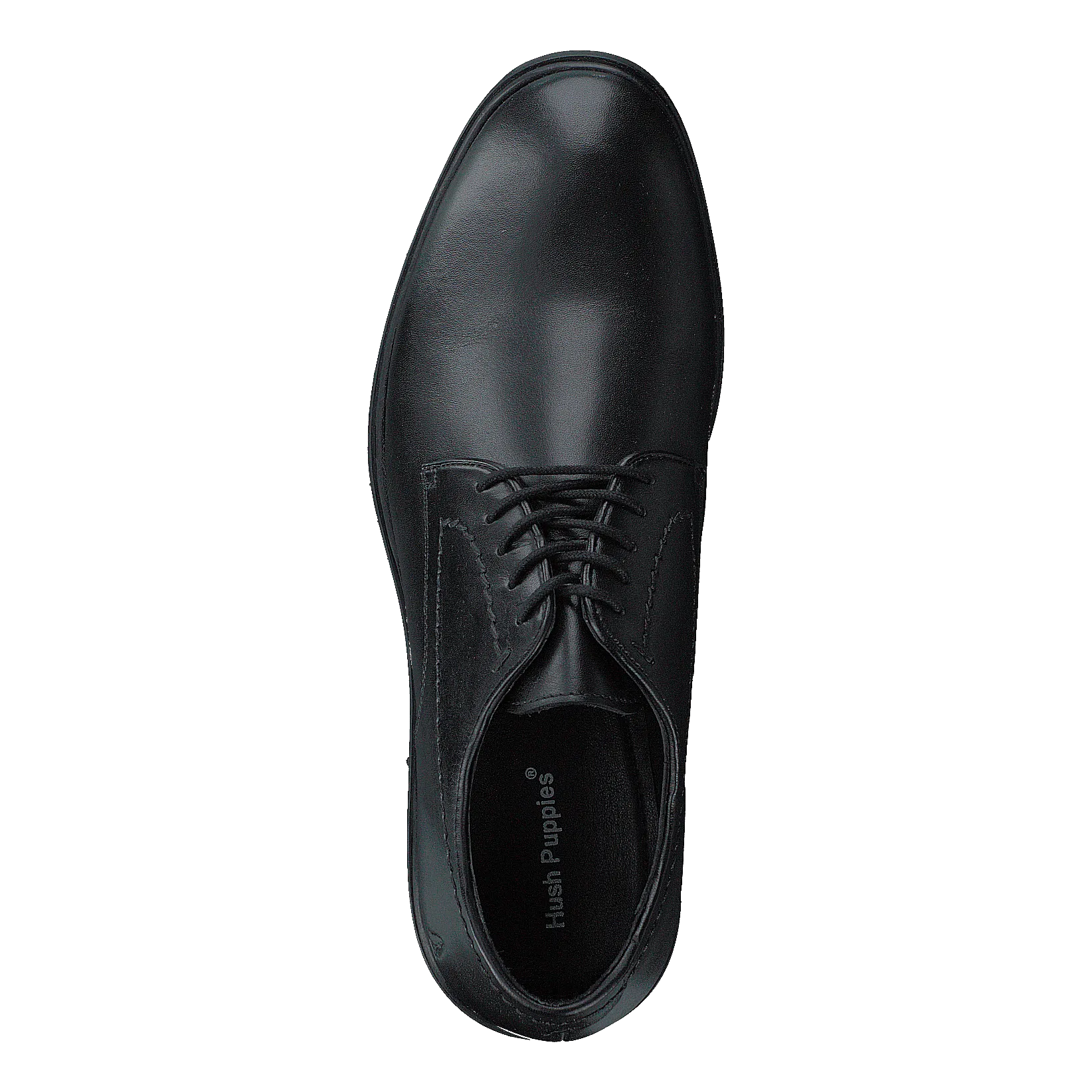 Almati Lace Up Black