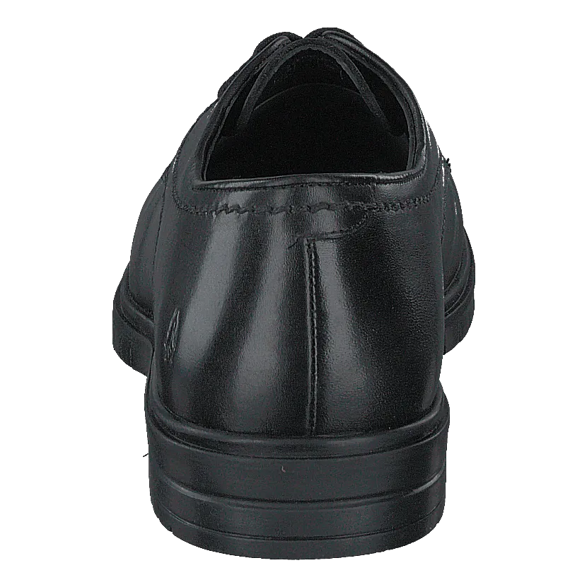 Almati Lace Up Black