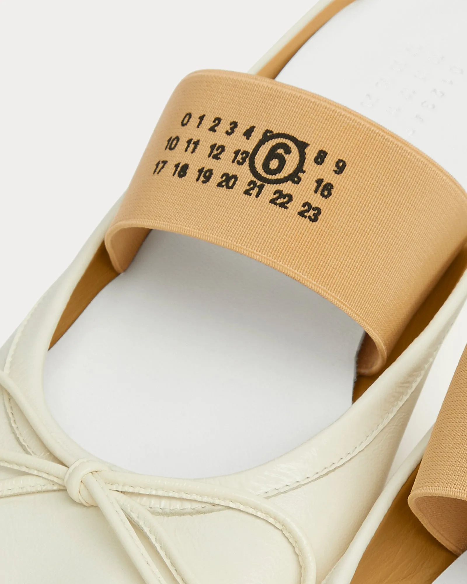 Anatomic Ballerinas White Slip Ons
