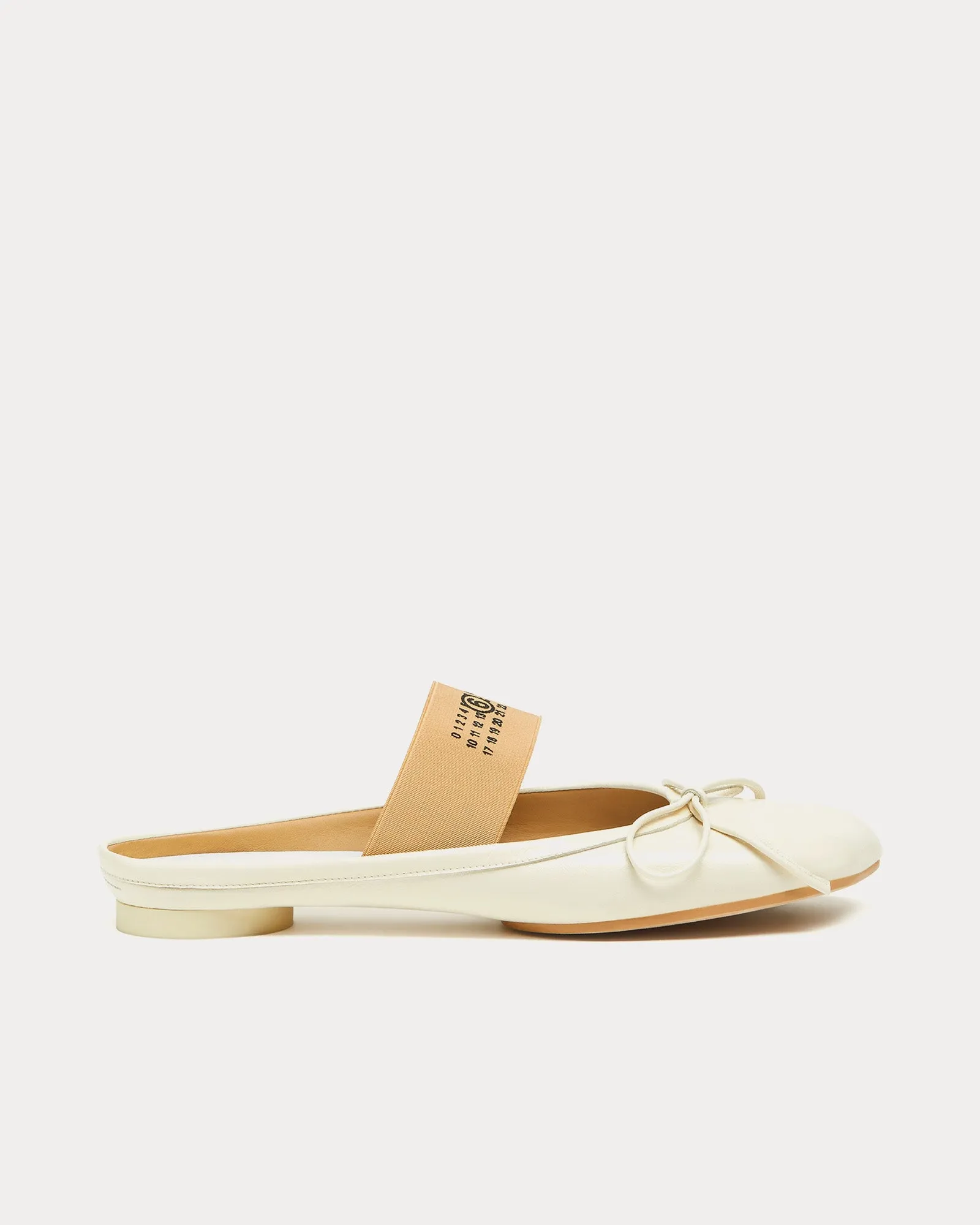 Anatomic Ballerinas White Slip Ons