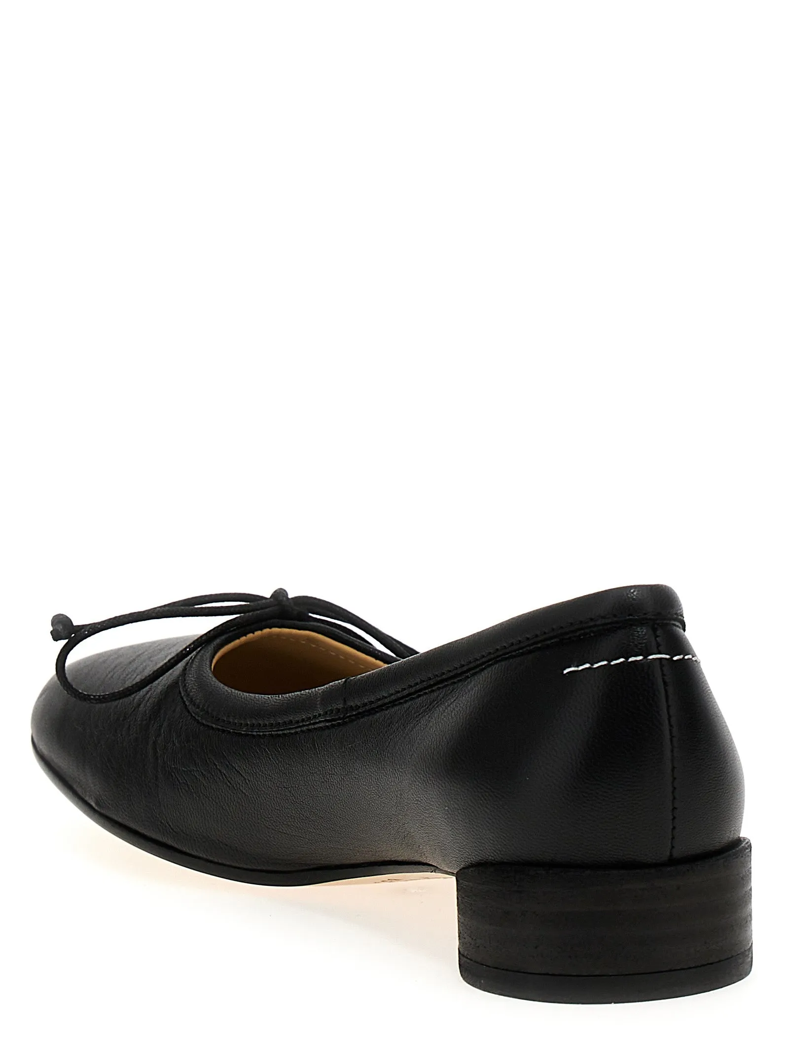 Anatomiche Ballet Flats Flat Shoes Nero