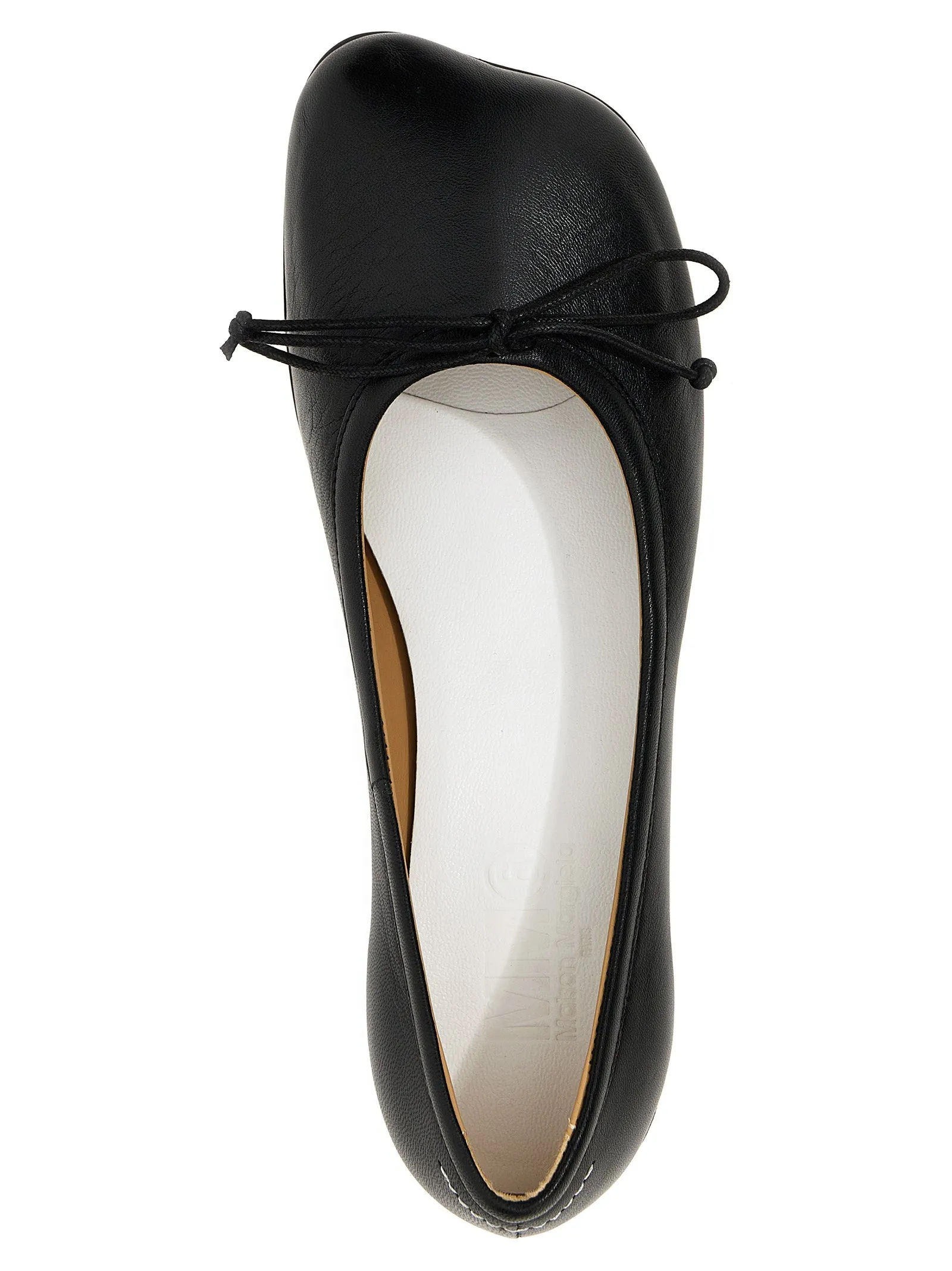 Anatomiche Ballet Flats Flat Shoes Nero