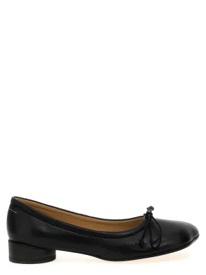 Anatomiche Ballet Flats Flat Shoes Nero