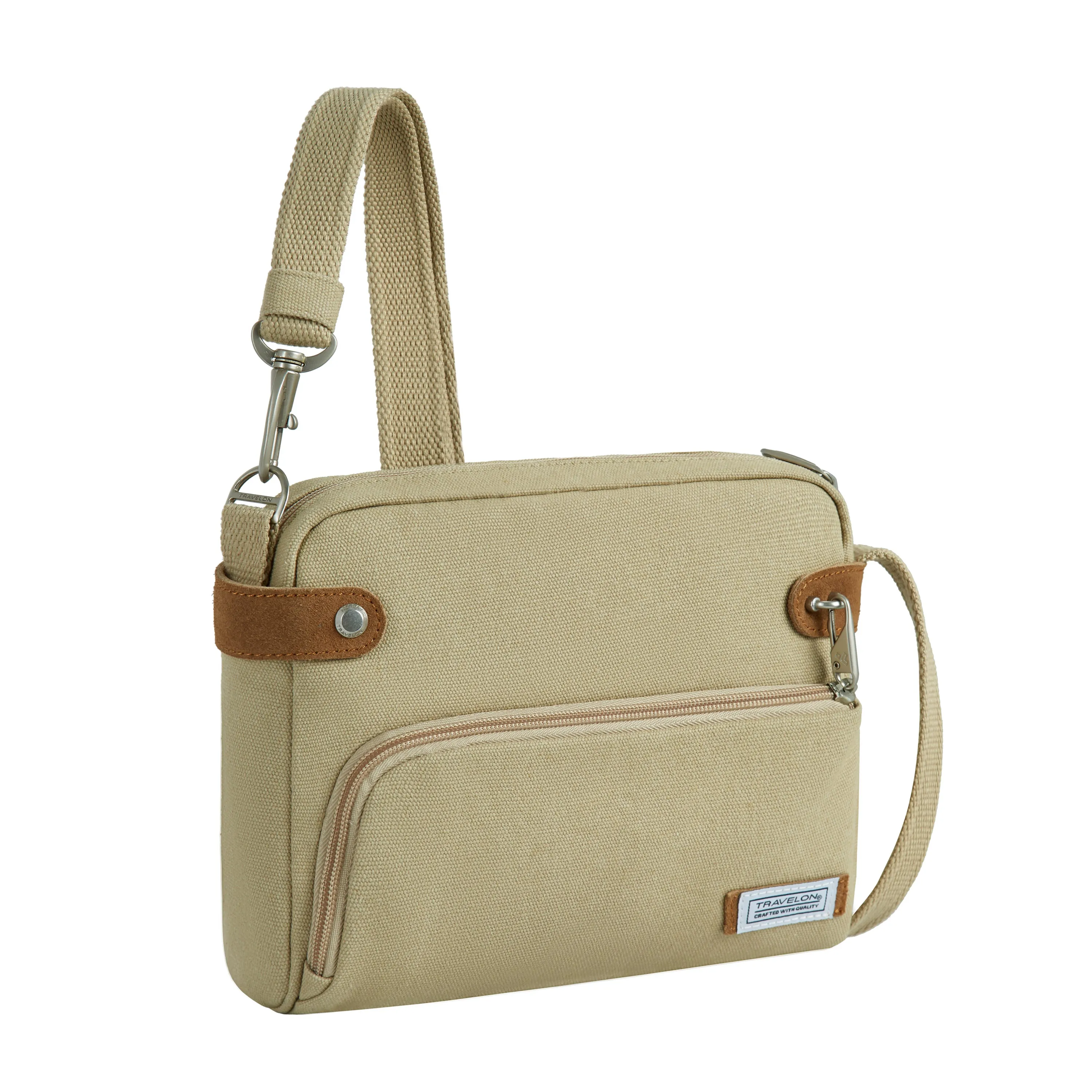 Anti-Theft Heritage Crossbody