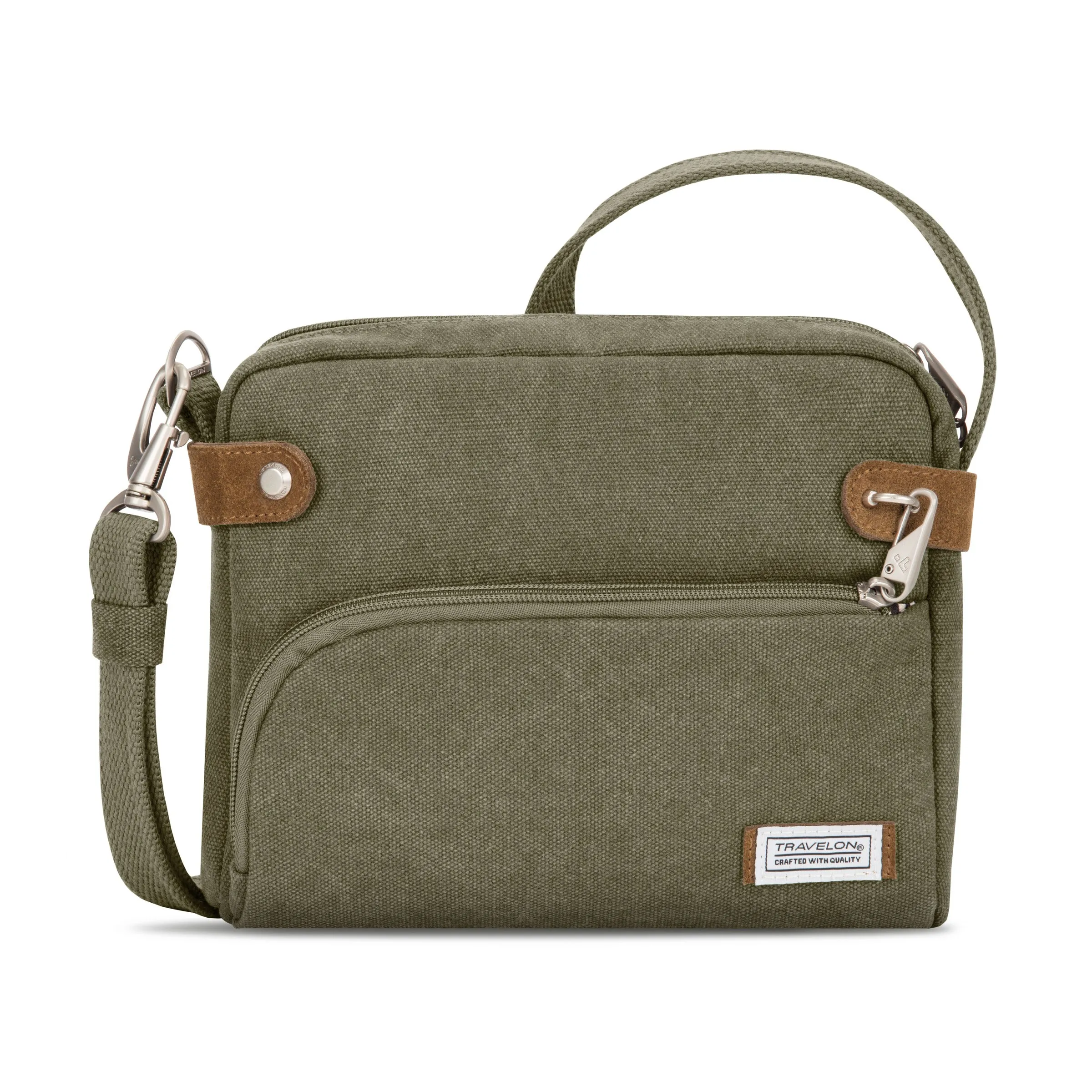 Anti-Theft Heritage Crossbody