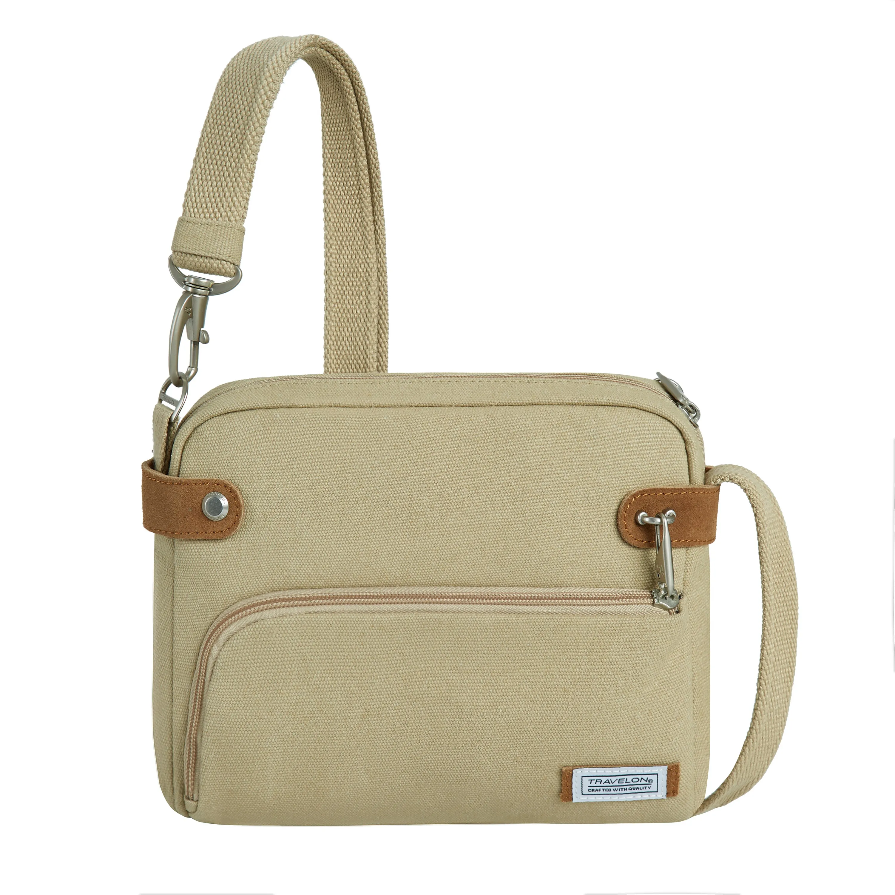 Anti-Theft Heritage Crossbody