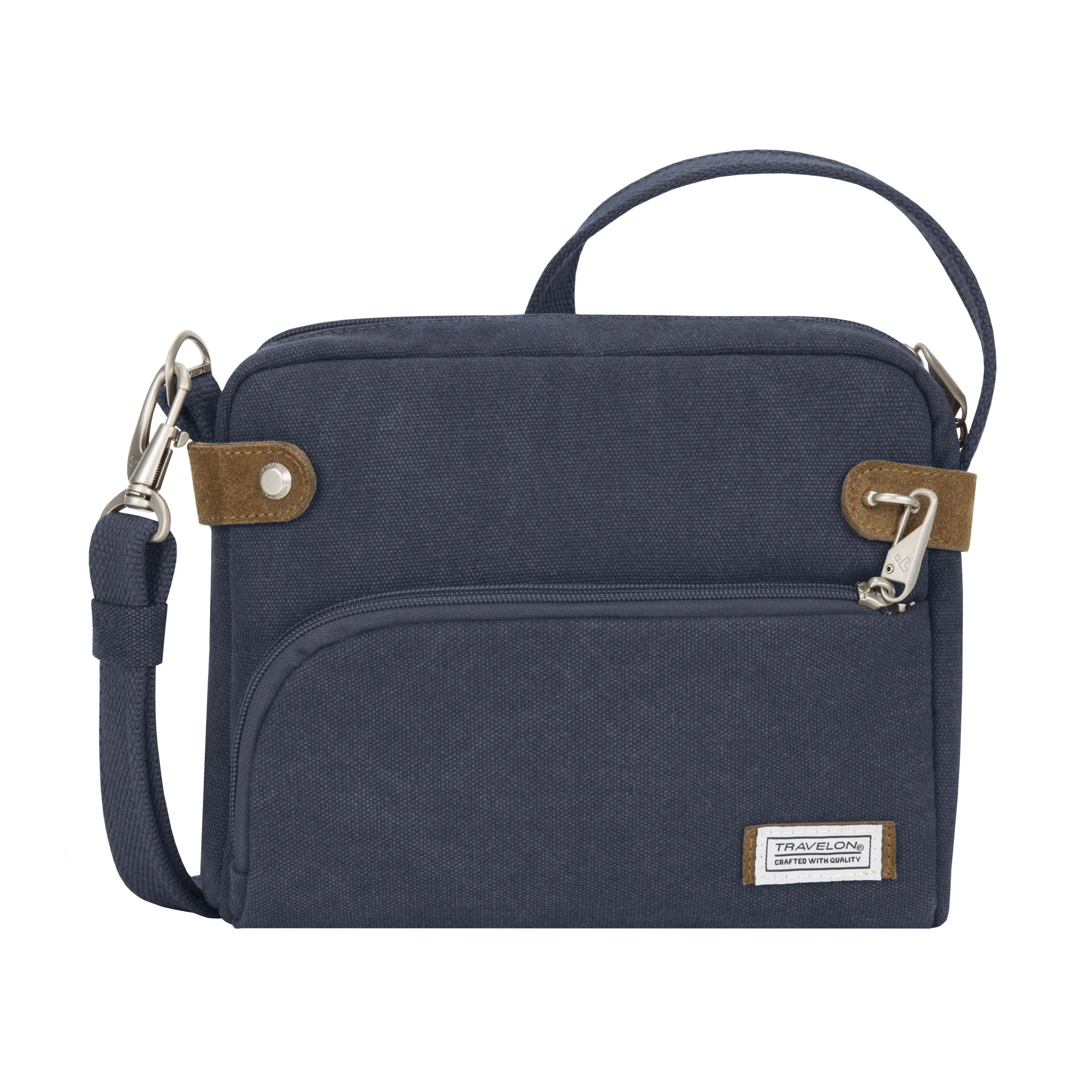 Anti-Theft Heritage Crossbody