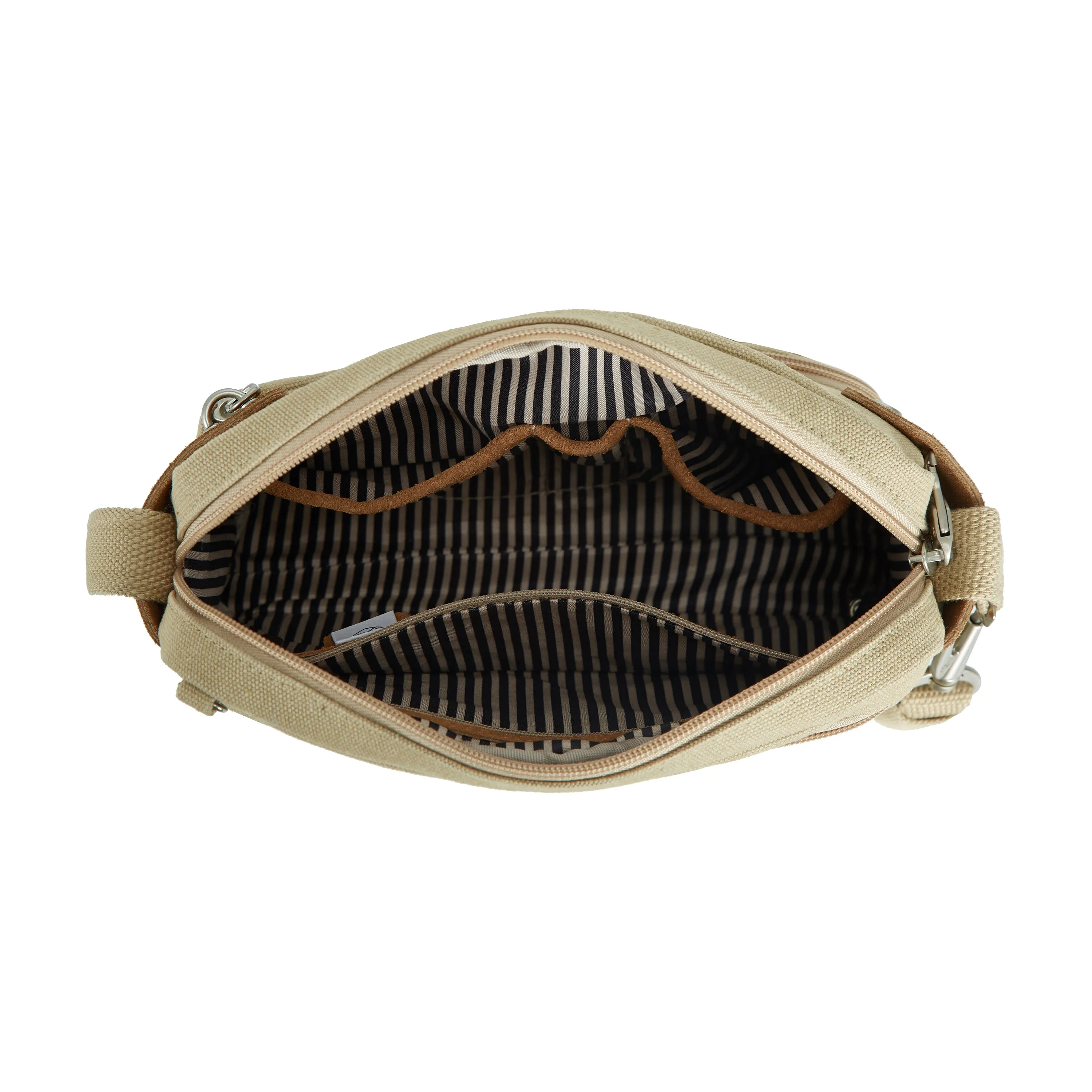Anti-Theft Heritage Crossbody