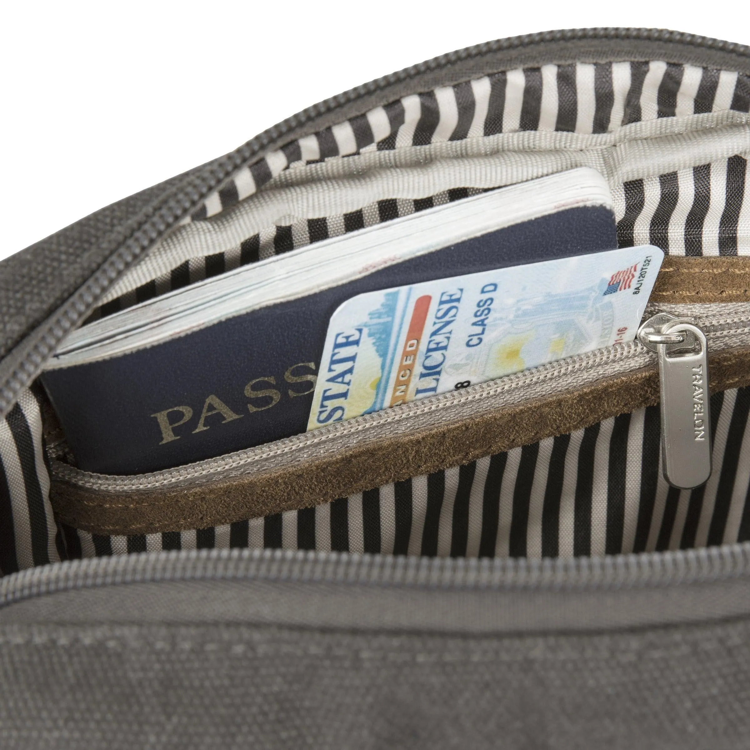 Anti-Theft Heritage Crossbody