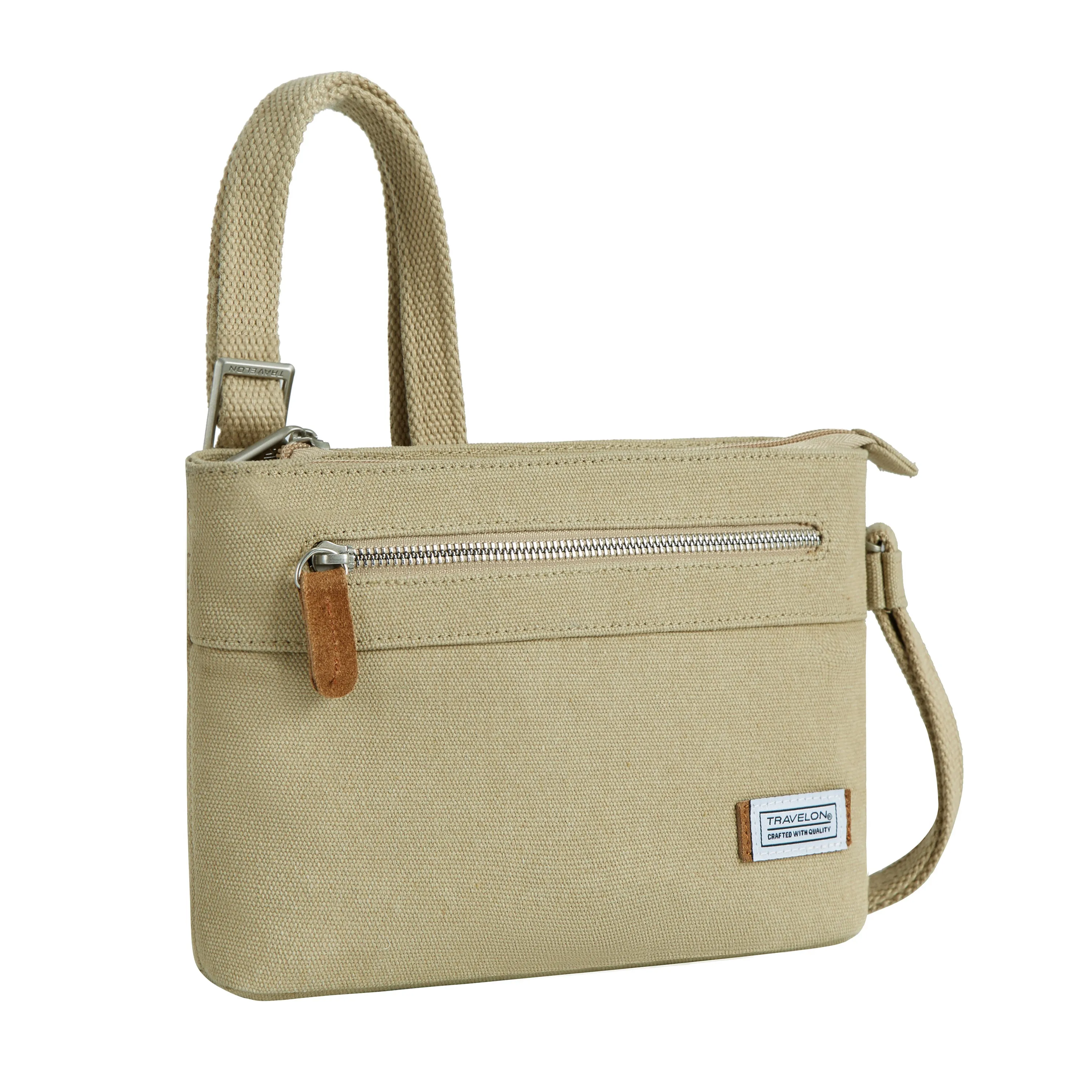 Anti-Theft Heritage Small Crossbody
