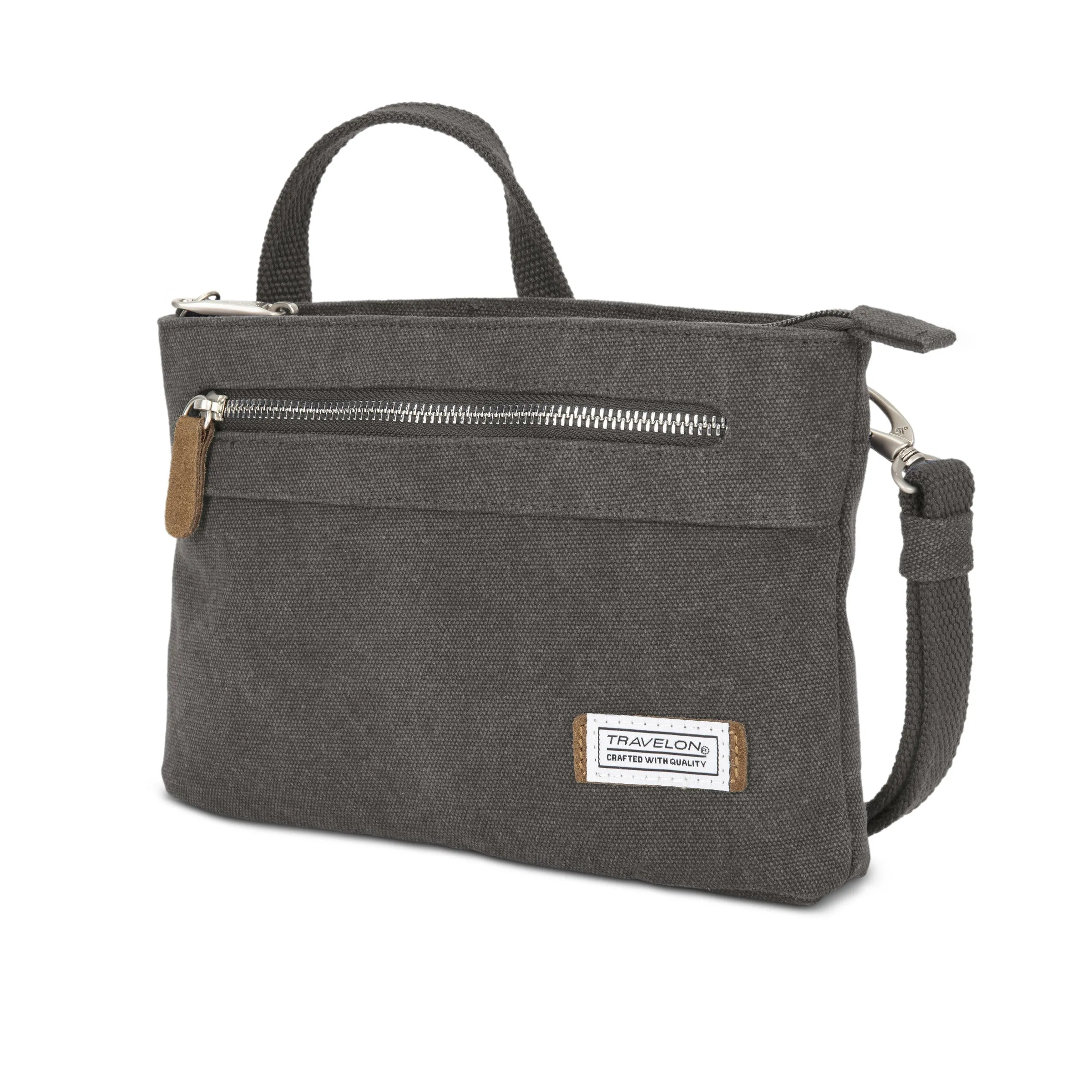 Anti-Theft Heritage Small Crossbody