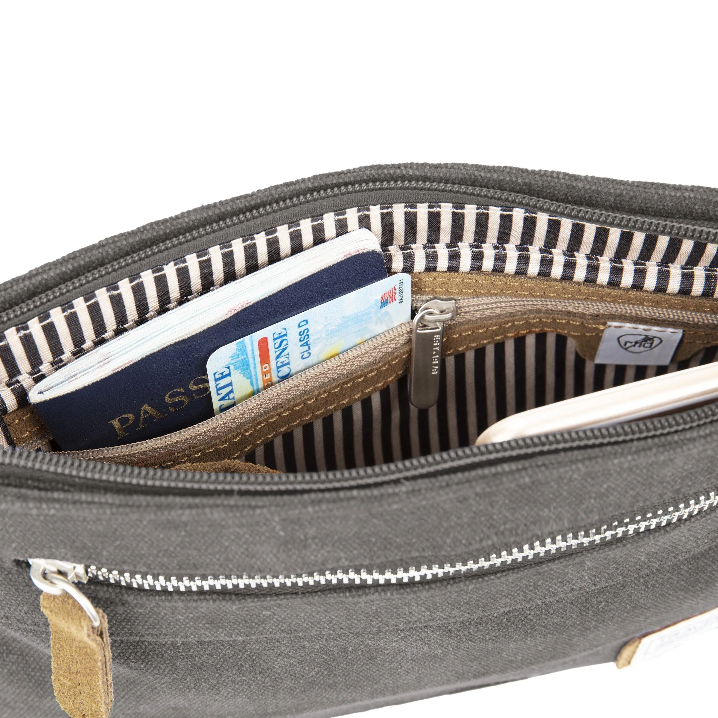 Anti-Theft Heritage Small Crossbody