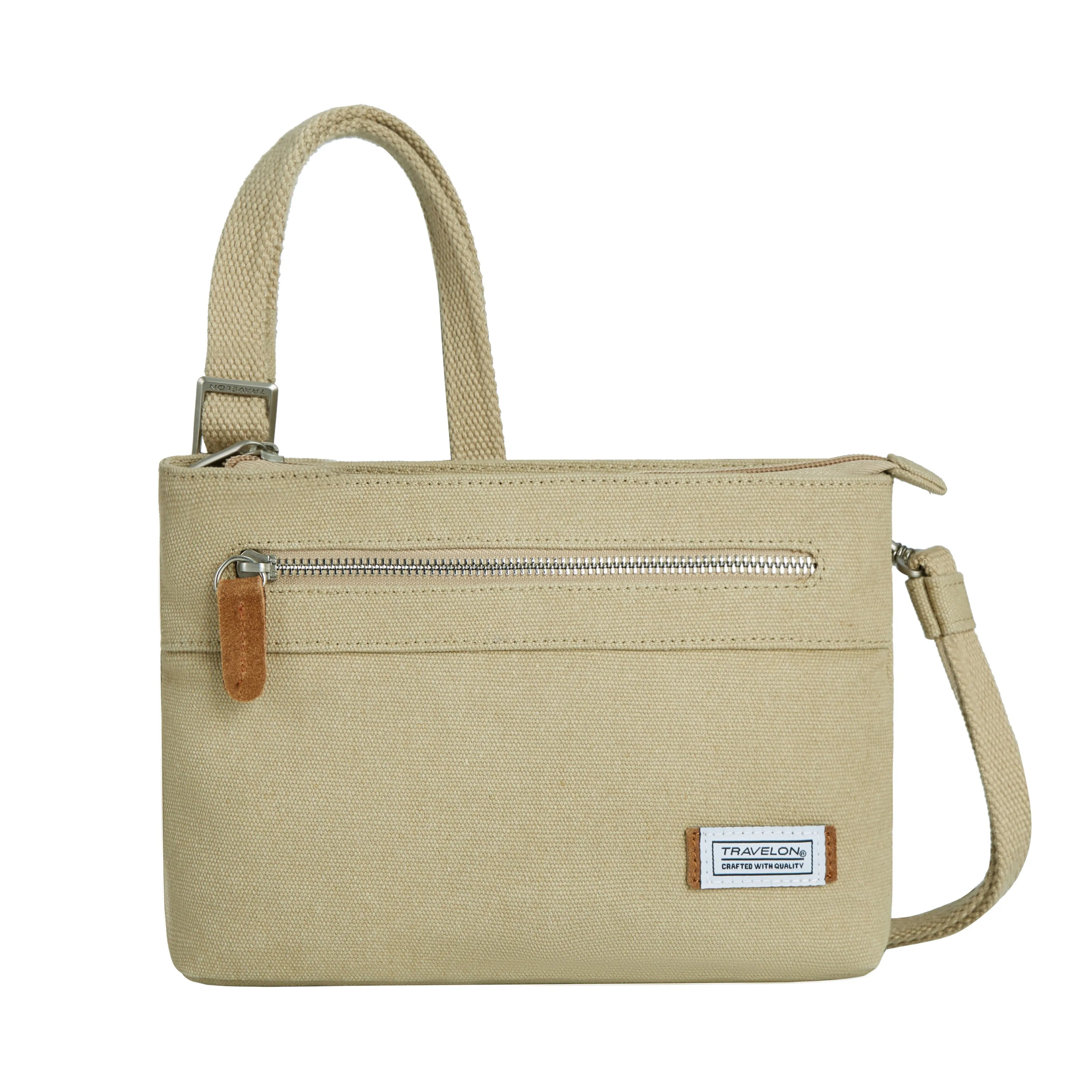 Anti-Theft Heritage Small Crossbody