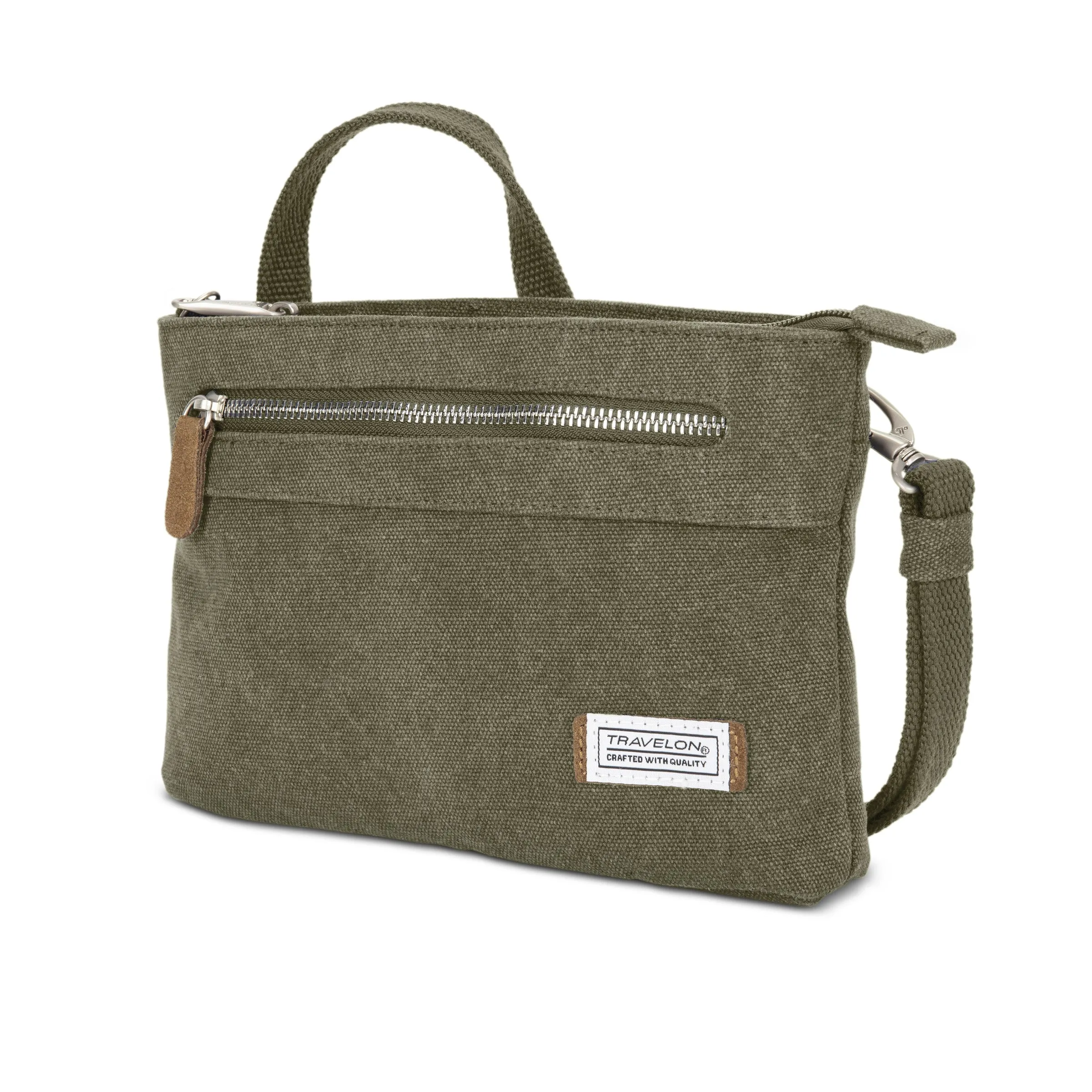 Anti-Theft Heritage Small Crossbody