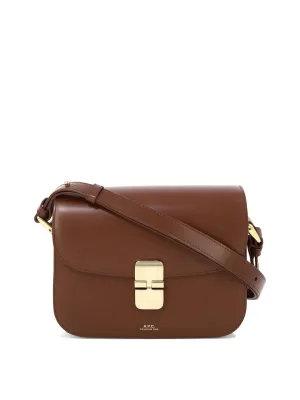 A.P.C. "Grace Small" Crossbody Bag
