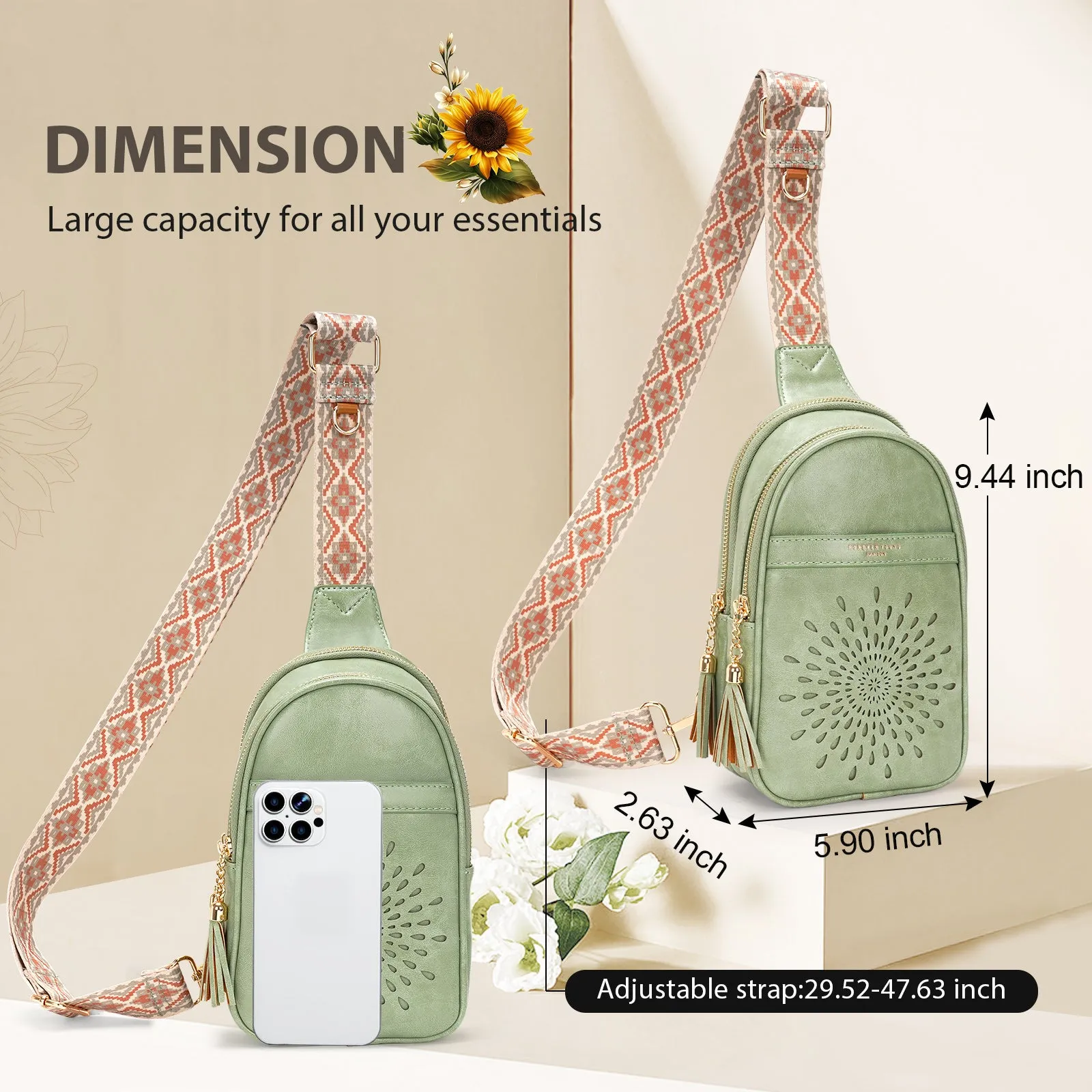 APHISON Fashion Sling Bag For Women - 1327