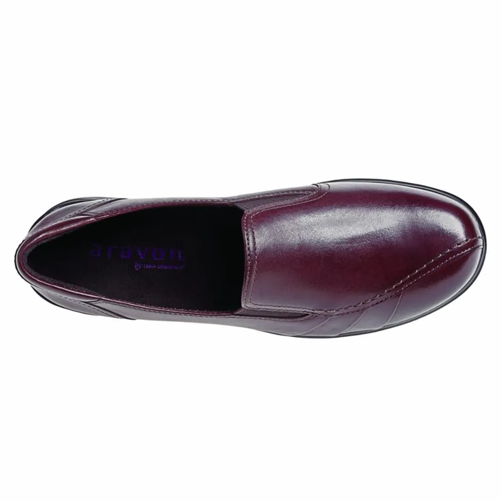 Aravon POWER COMFORT FAITH BROWN