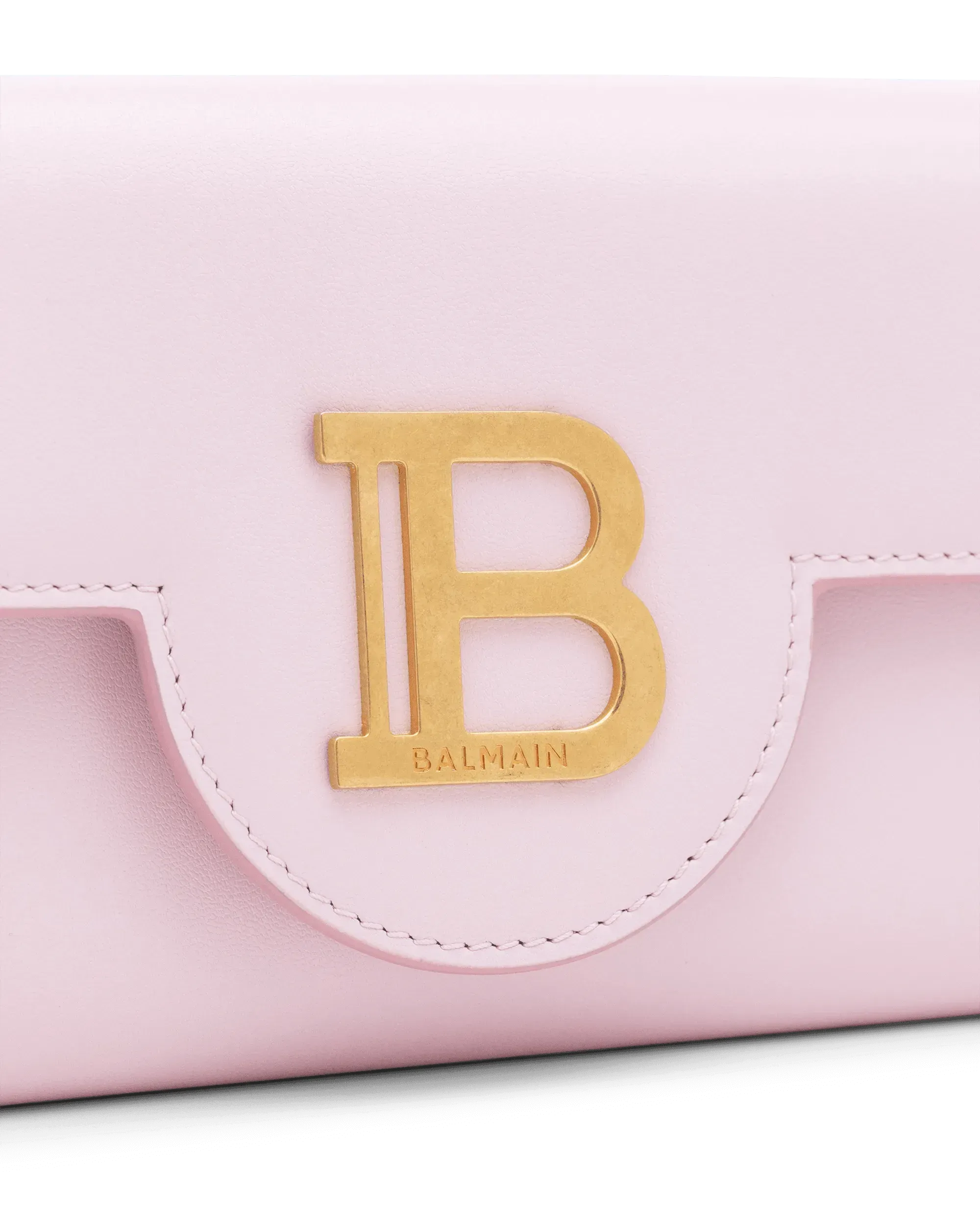 B-Buzz Leather Wallet on Chain