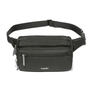 Baggallini Securtex Anti-theft Belt Charcoal Bag (Women's)