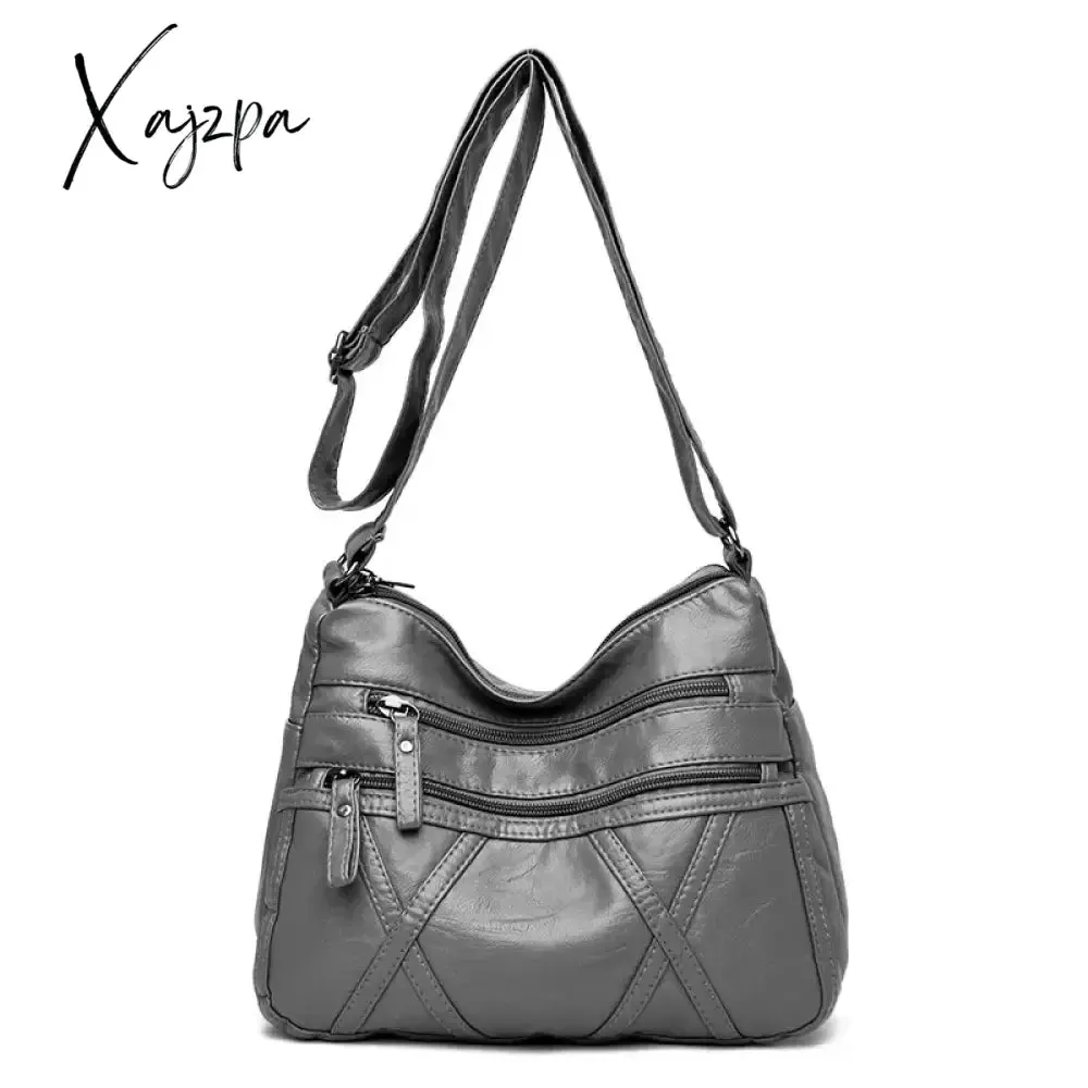 Bags For Women 2024 New Luxury Handbags Many Pocket Big Crossbody Bags Pu Leather High-Capacity Women Bags Designer Handbags