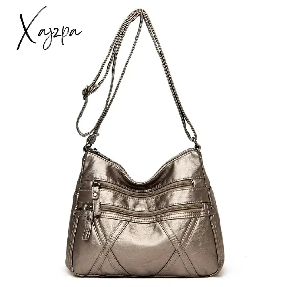 Bags For Women 2024 New Luxury Handbags Many Pocket Big Crossbody Bags Pu Leather High-Capacity Women Bags Designer Handbags