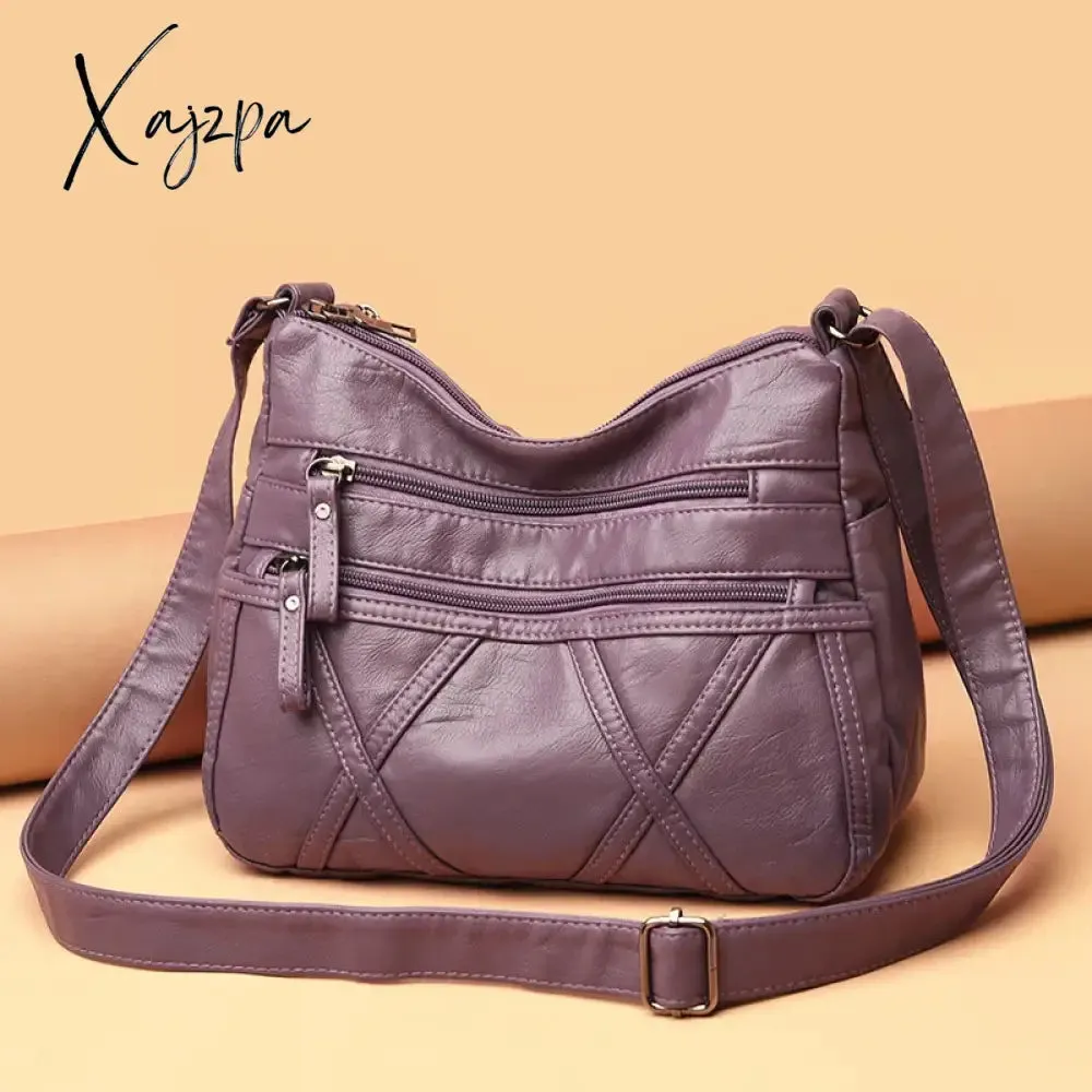 Bags For Women 2024 New Luxury Handbags Many Pocket Big Crossbody Bags Pu Leather High-Capacity Women Bags Designer Handbags