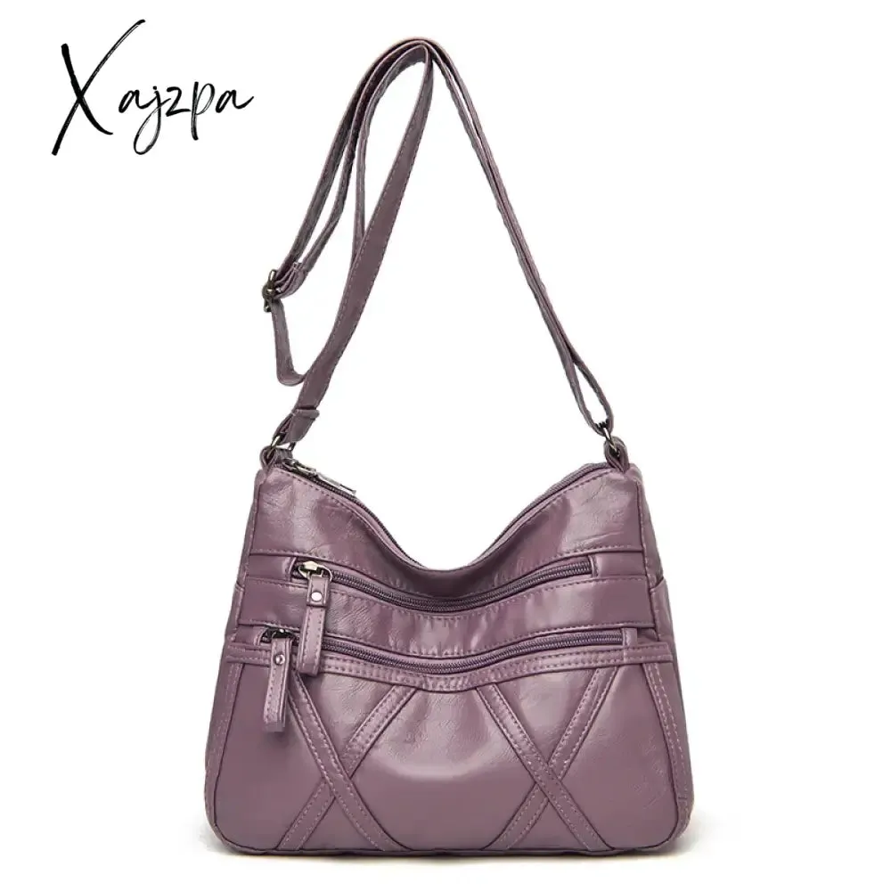 Bags For Women 2024 New Luxury Handbags Many Pocket Big Crossbody Bags Pu Leather High-Capacity Women Bags Designer Handbags