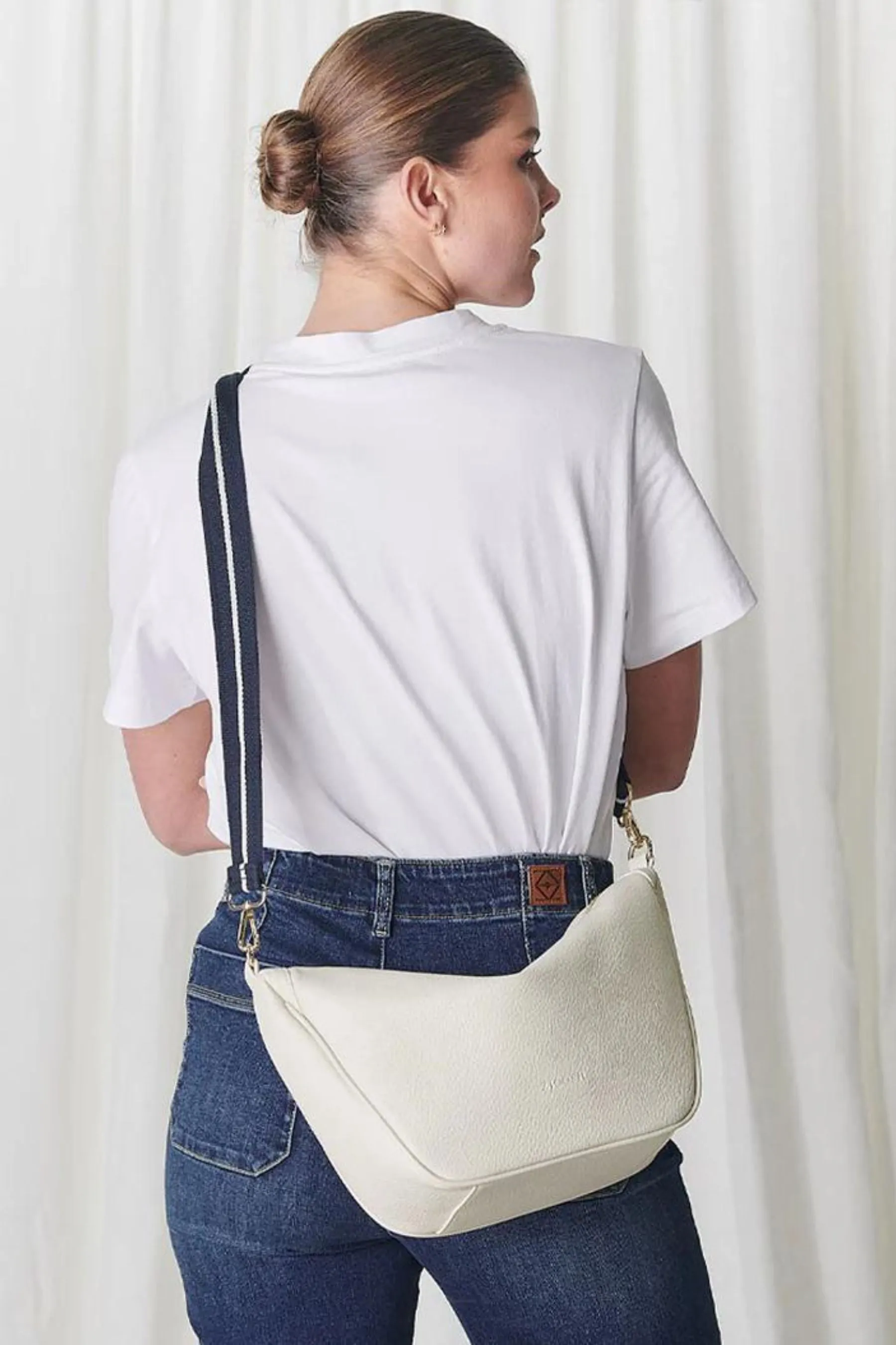 Baster Sling Bag | Ecru