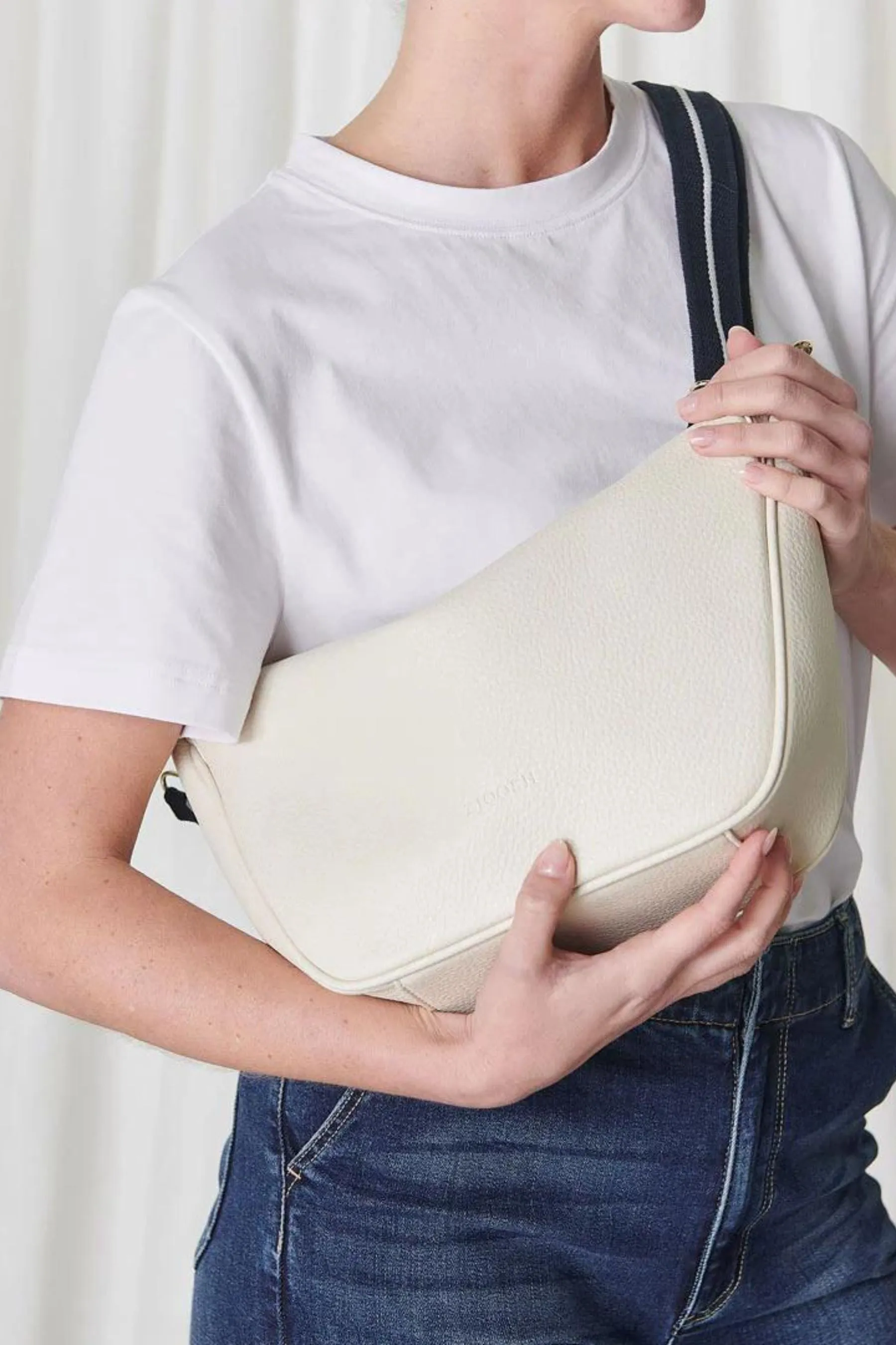 Baster Sling Bag | Ecru