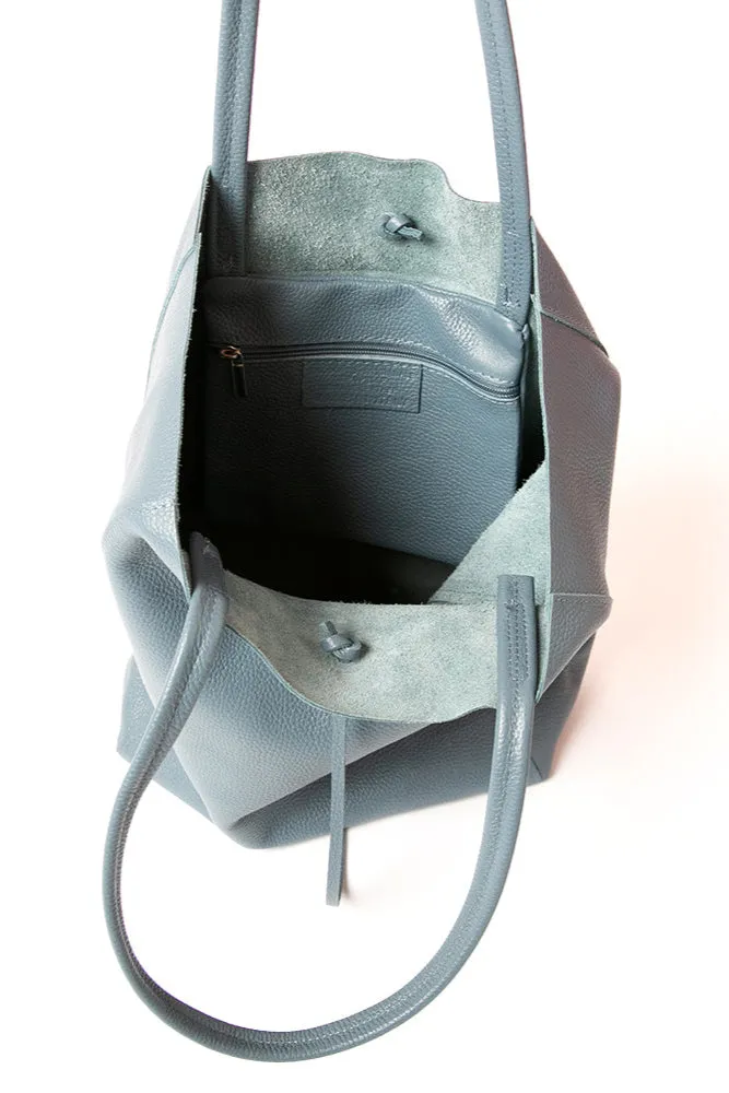 Berlin Leather Tote Bag