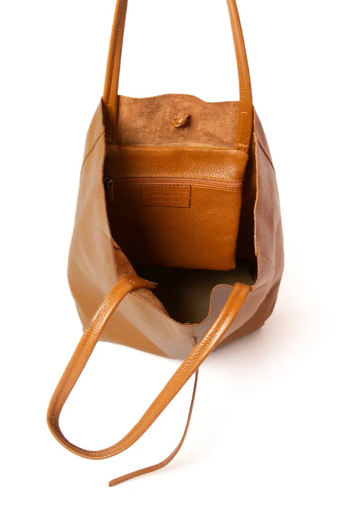 Berlin Leather Tote Bag