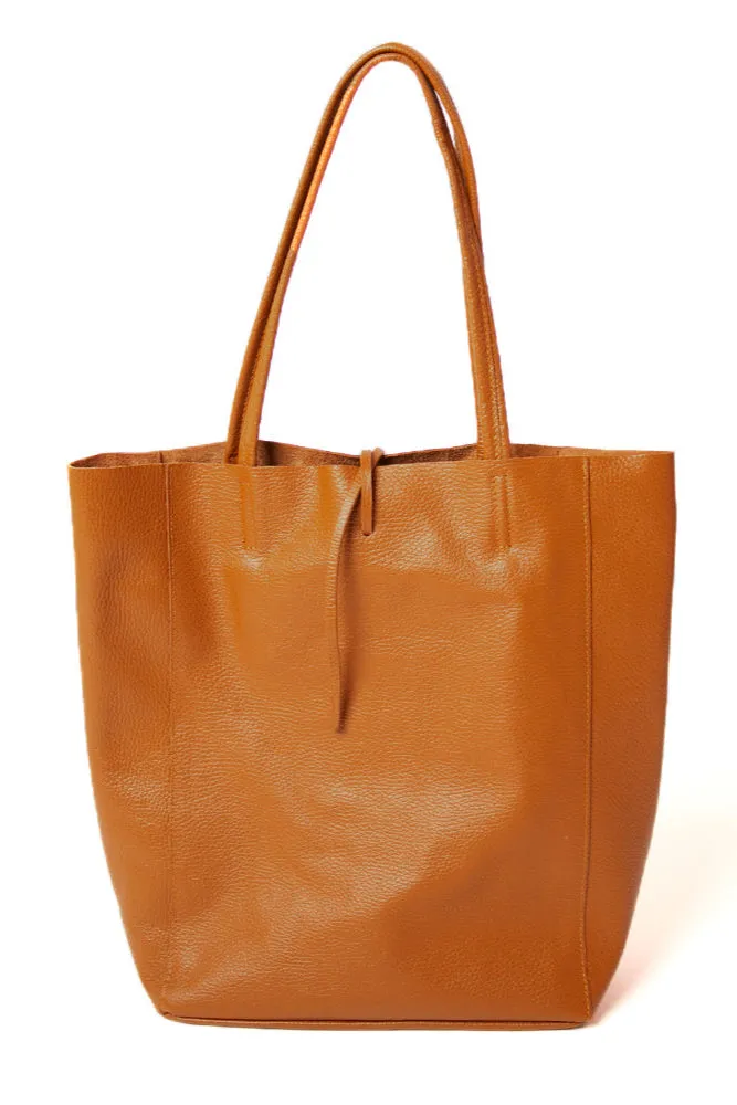 Berlin Leather Tote Bag
