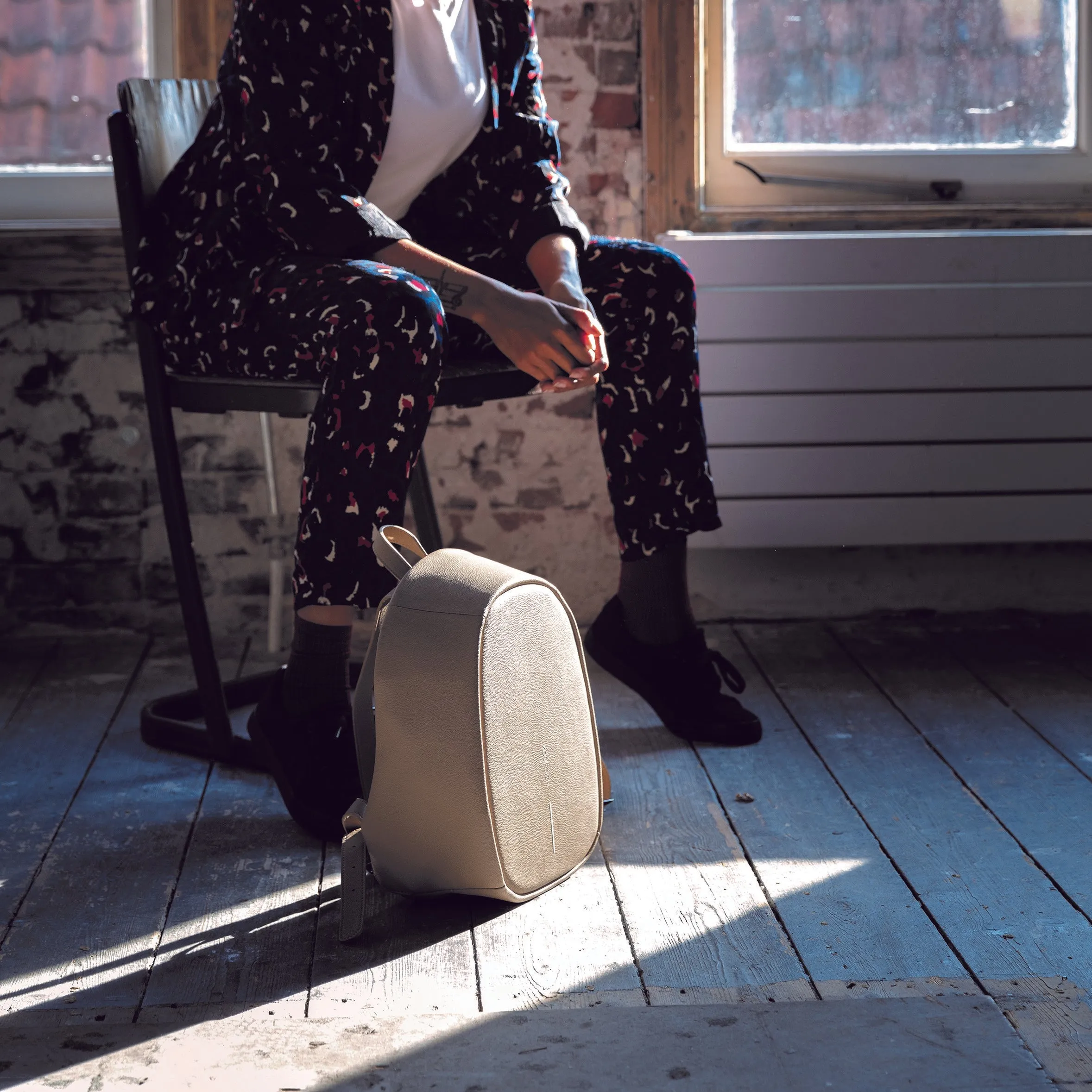 Bobby Elle anti-theft backpack | Mocha