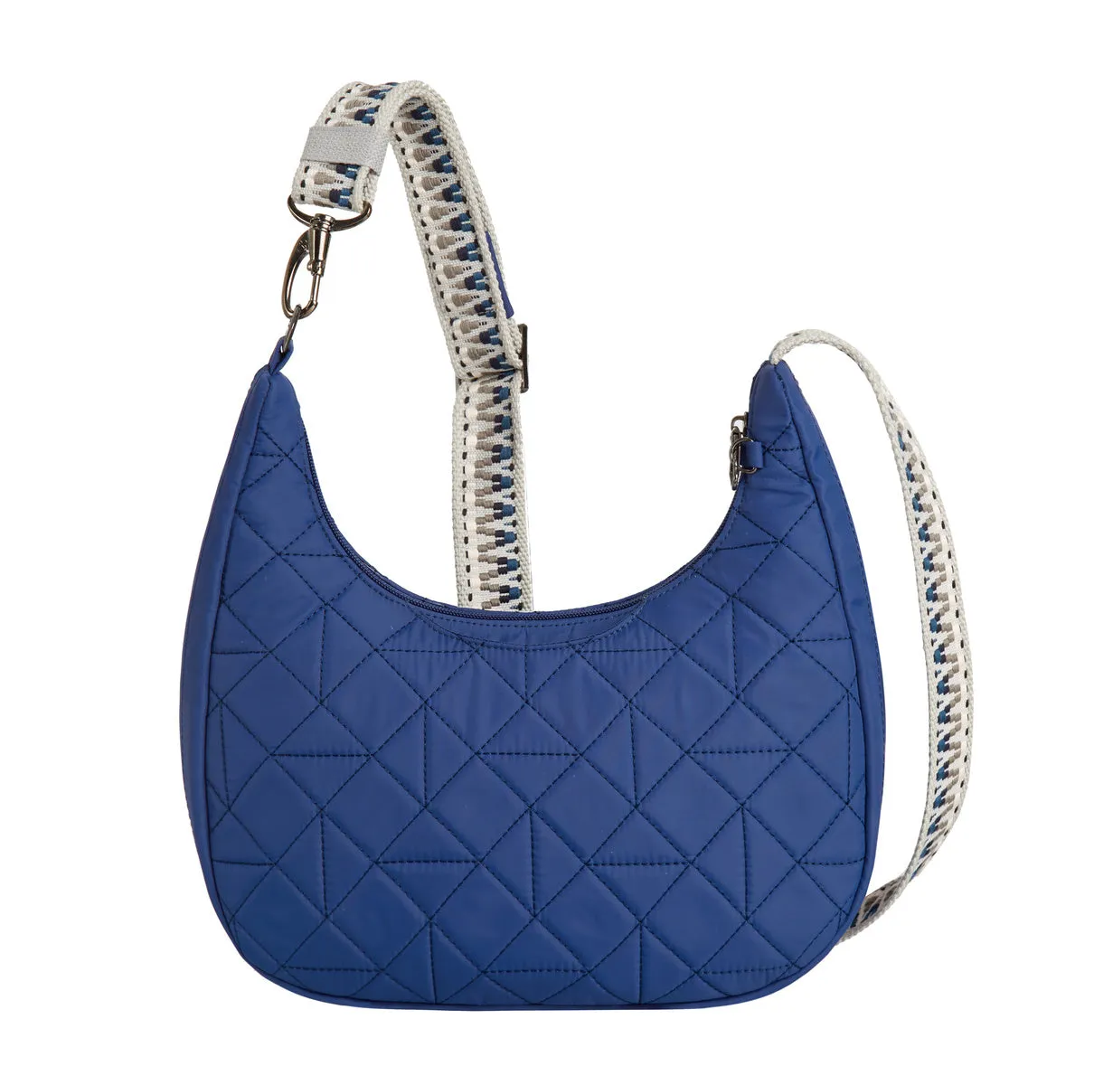 Boho Anti-Theft Slouchy Crossbody