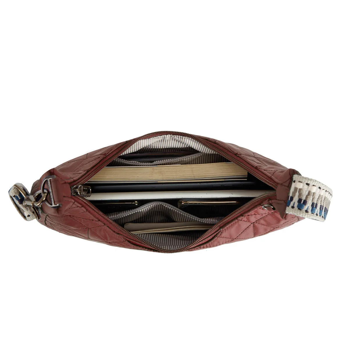 Boho Anti-Theft Slouchy Crossbody
