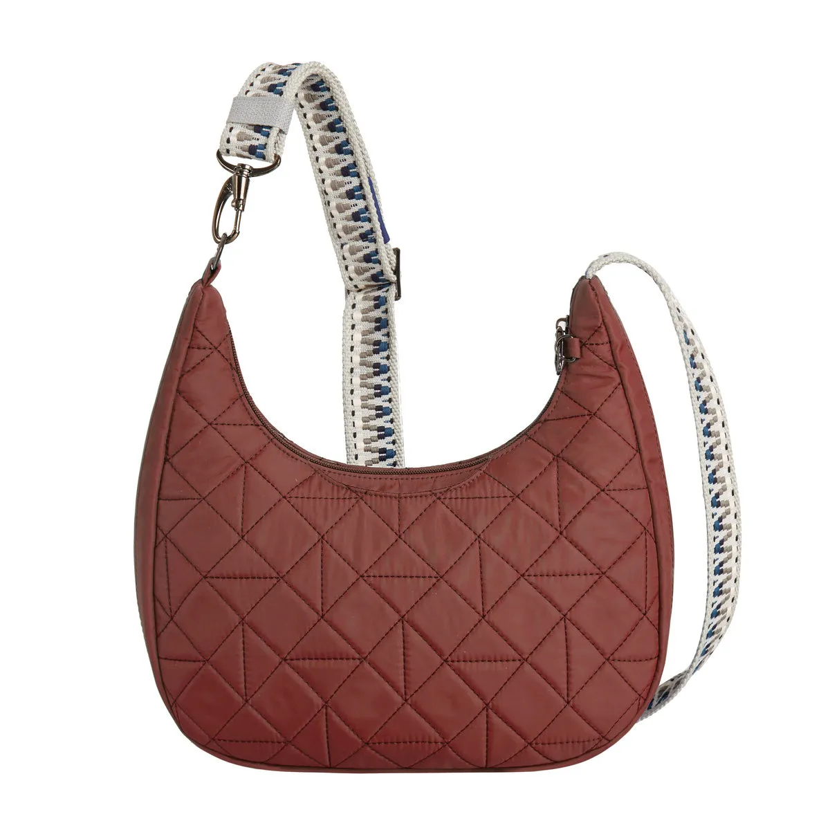 Boho Anti-Theft Slouchy Crossbody