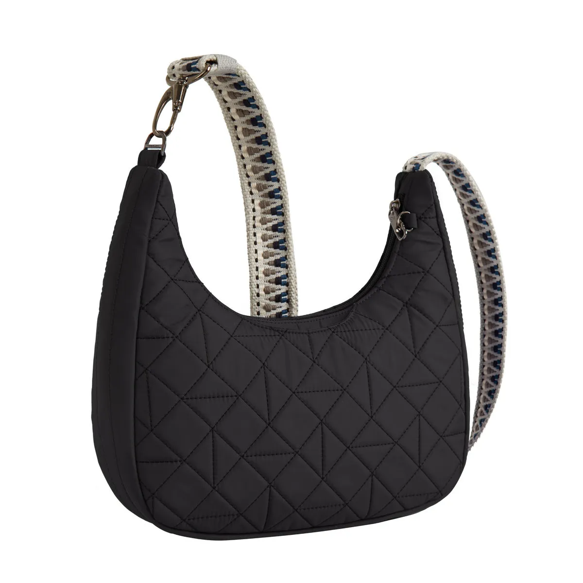 Boho Anti-Theft Slouchy Crossbody