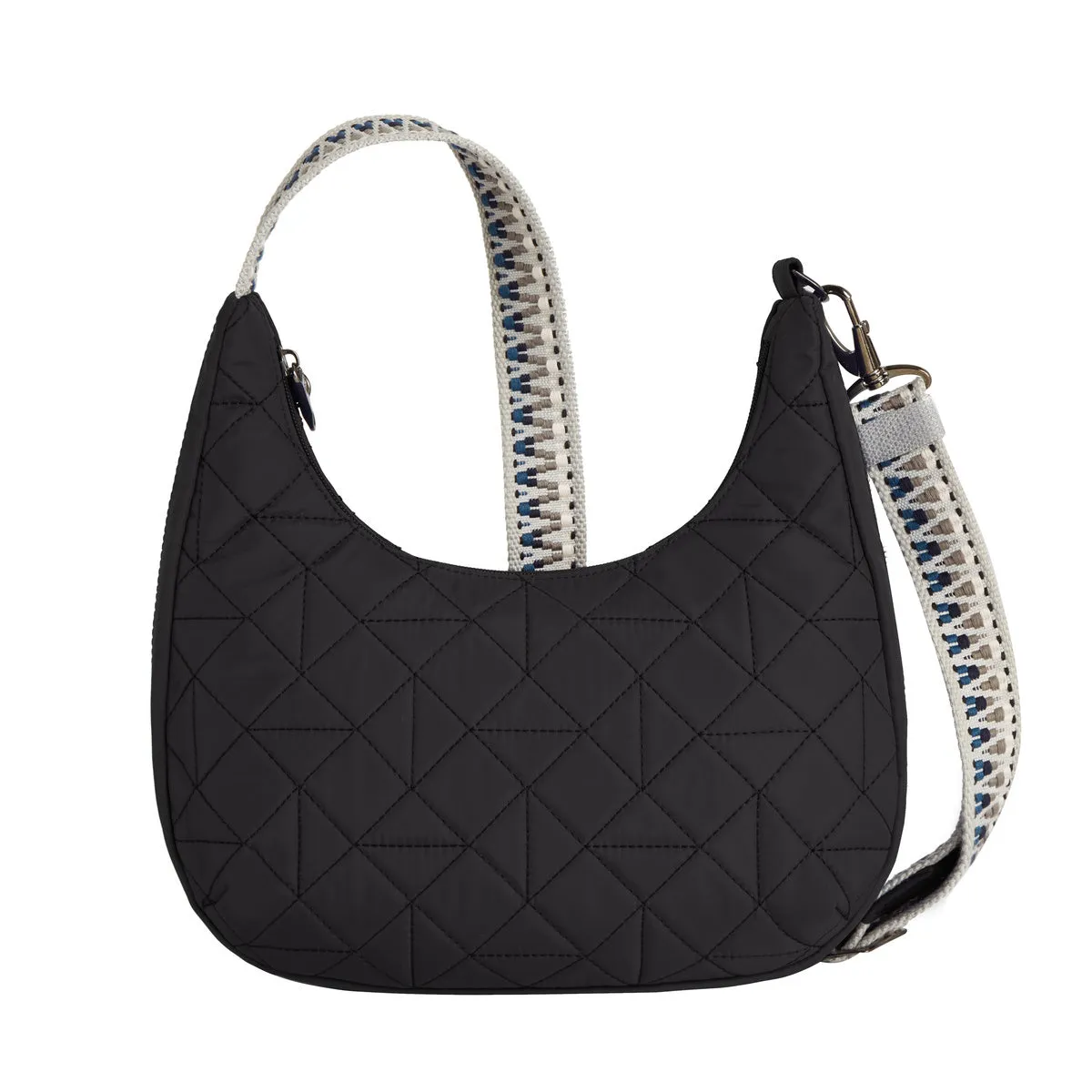 Boho Anti-Theft Slouchy Crossbody