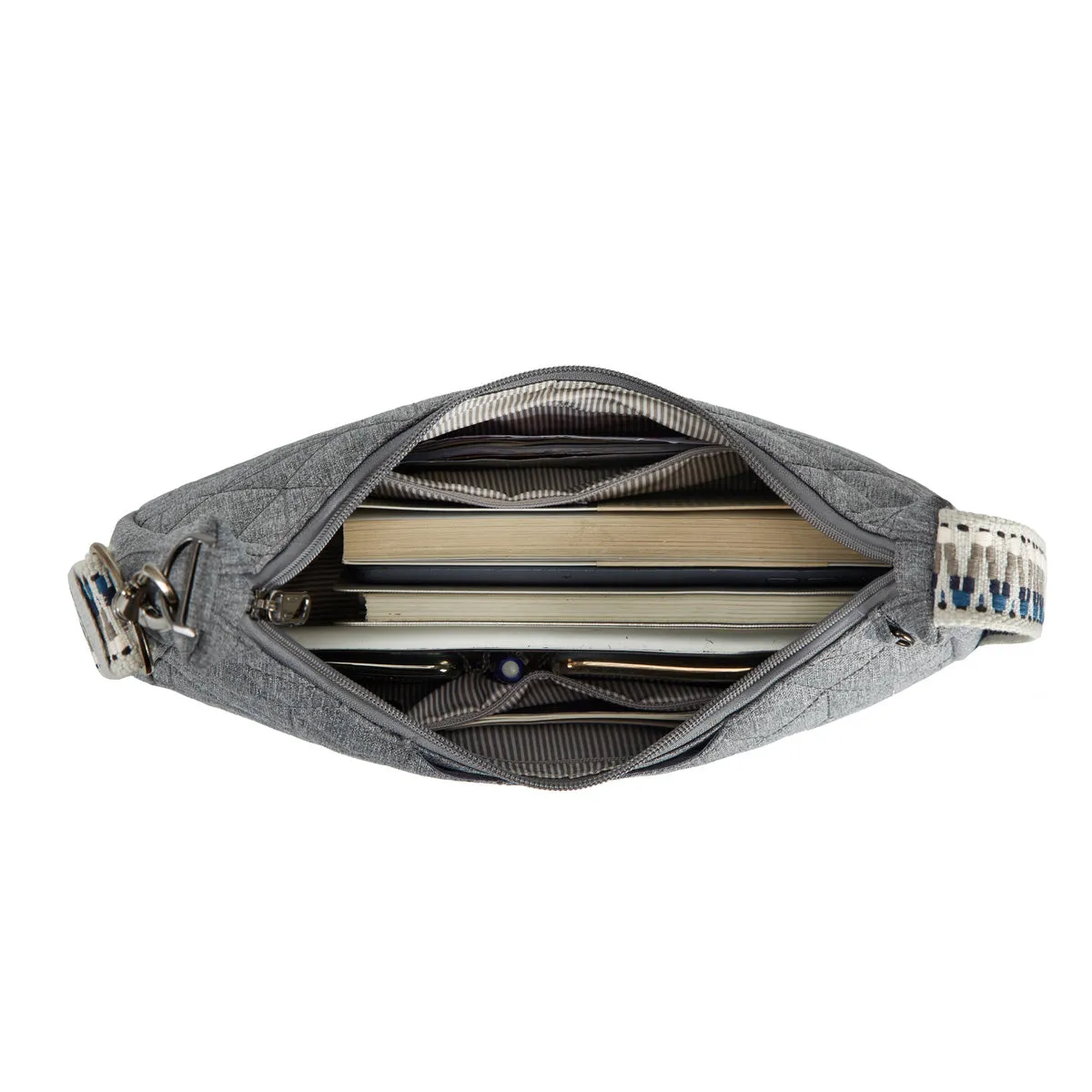 Boho Anti-Theft Slouchy Crossbody