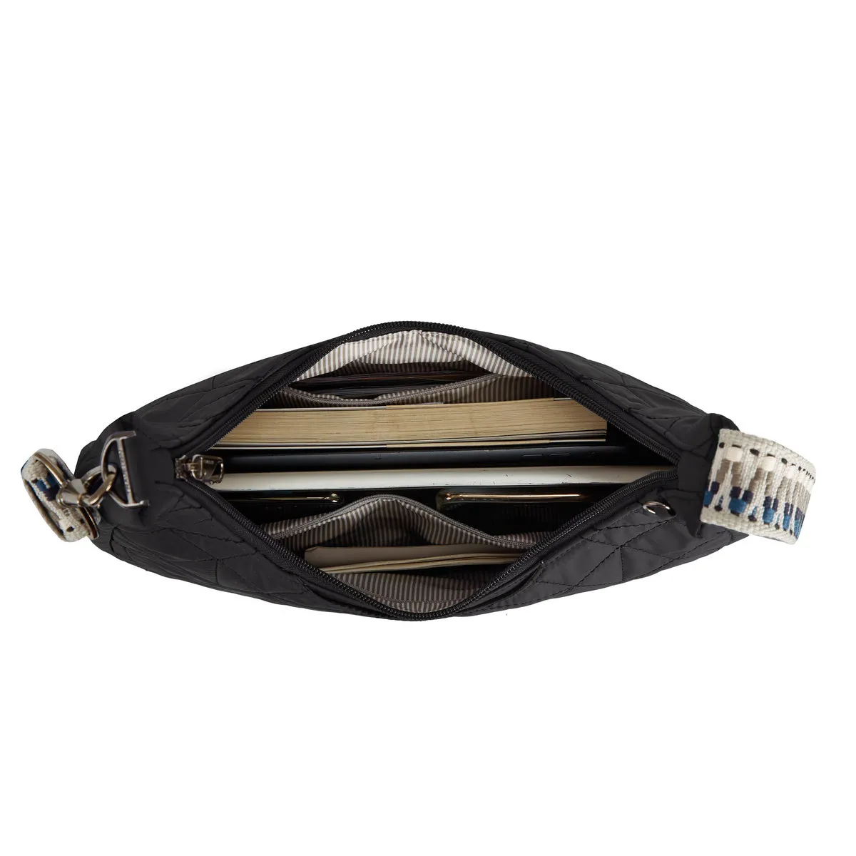 Boho Anti-Theft Slouchy Crossbody