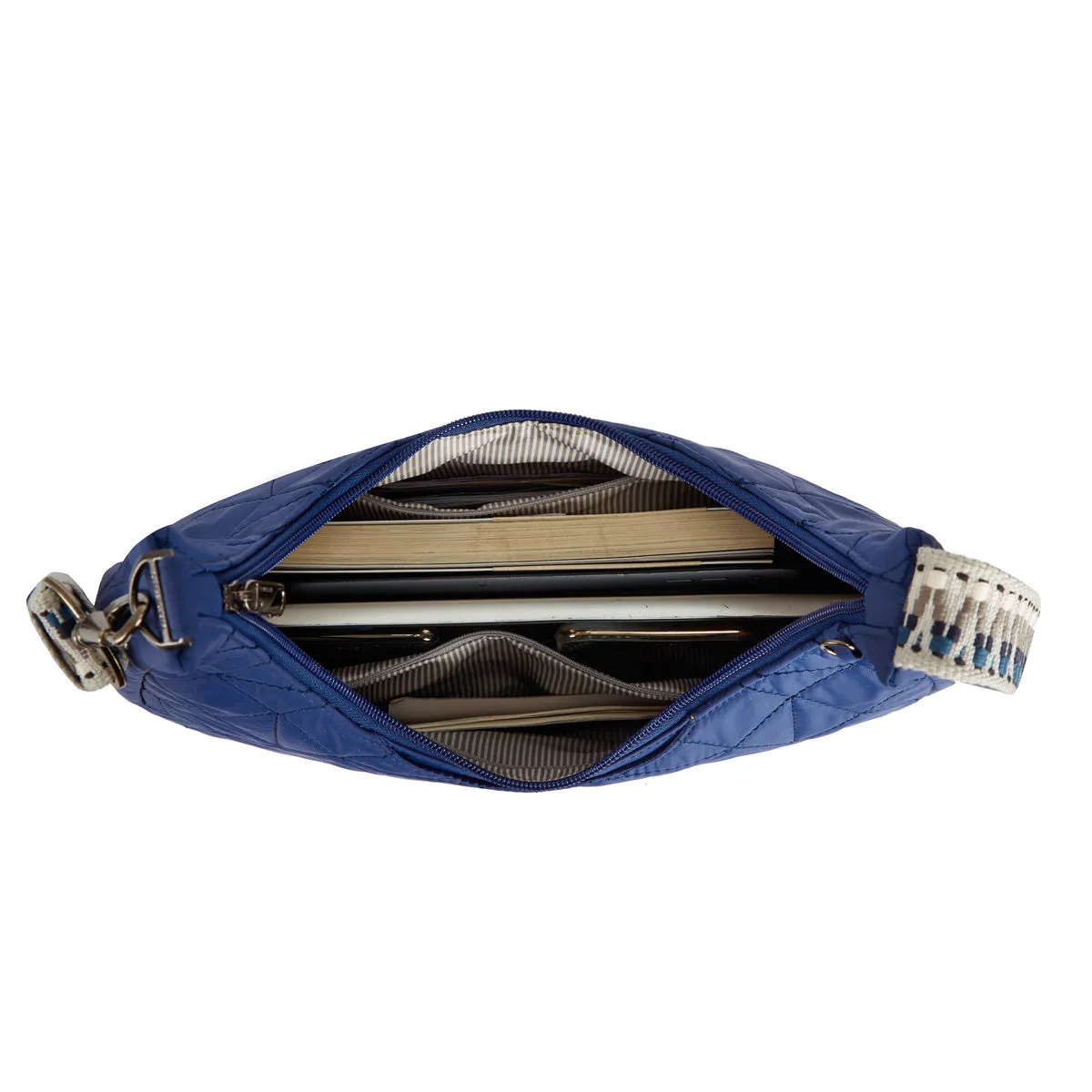 Boho Anti-Theft Slouchy Crossbody