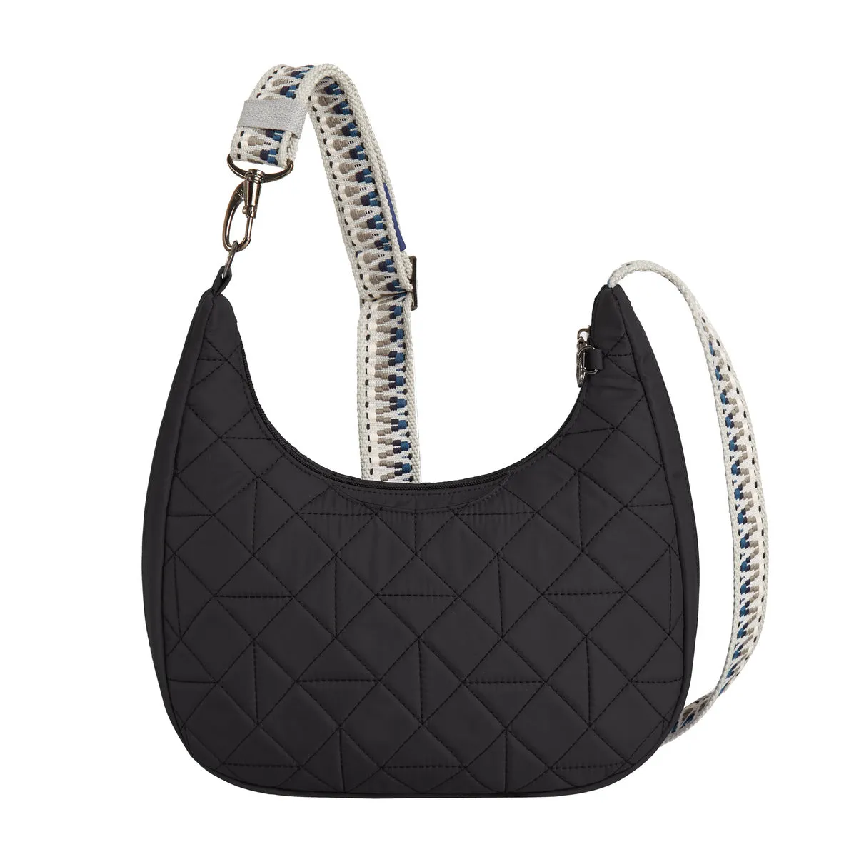 Boho Anti-Theft Slouchy Crossbody