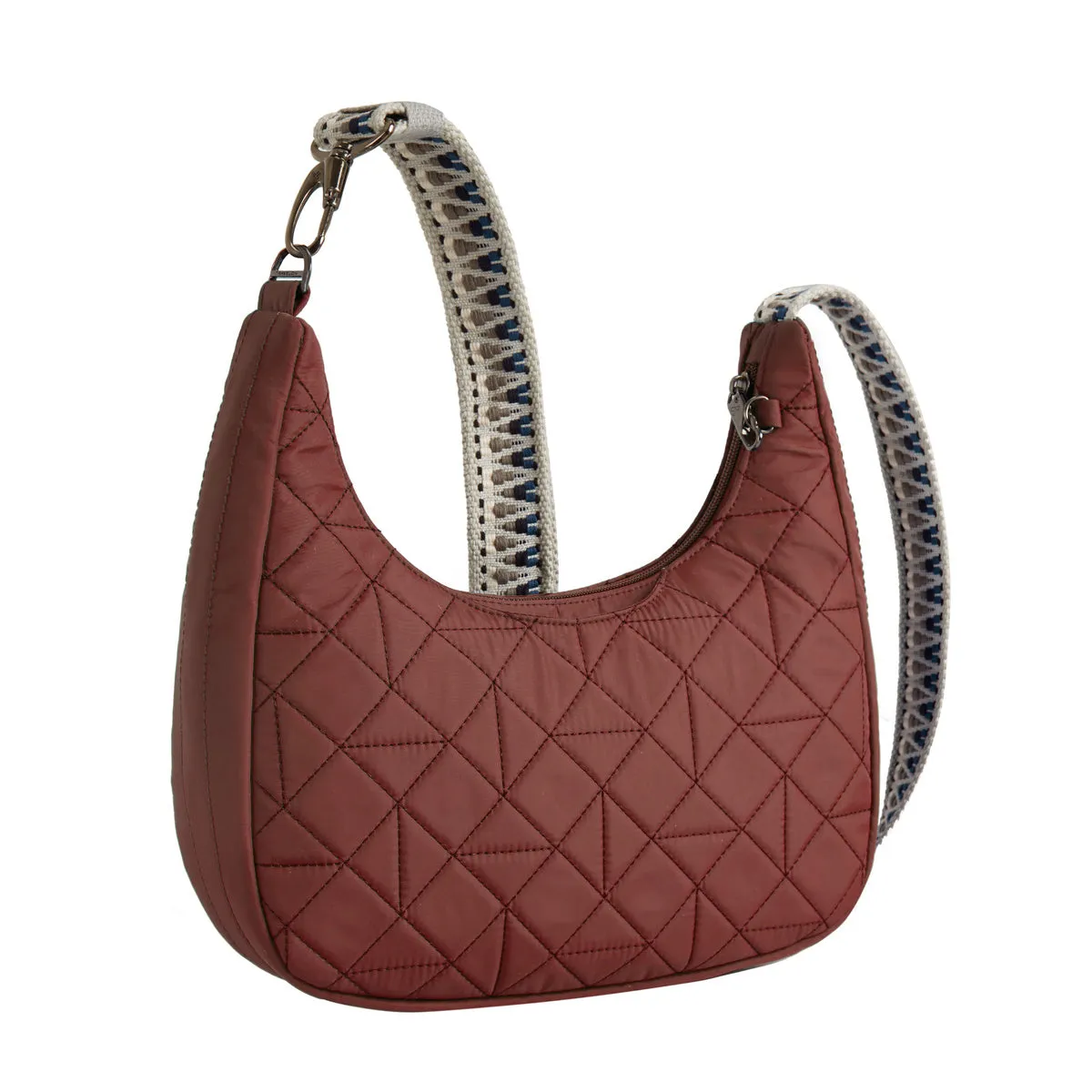 Boho Anti-Theft Slouchy Crossbody