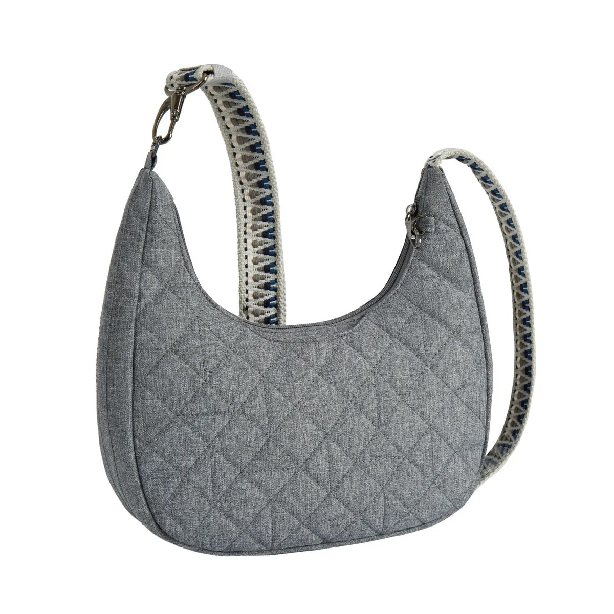 Boho Anti-Theft Slouchy Crossbody
