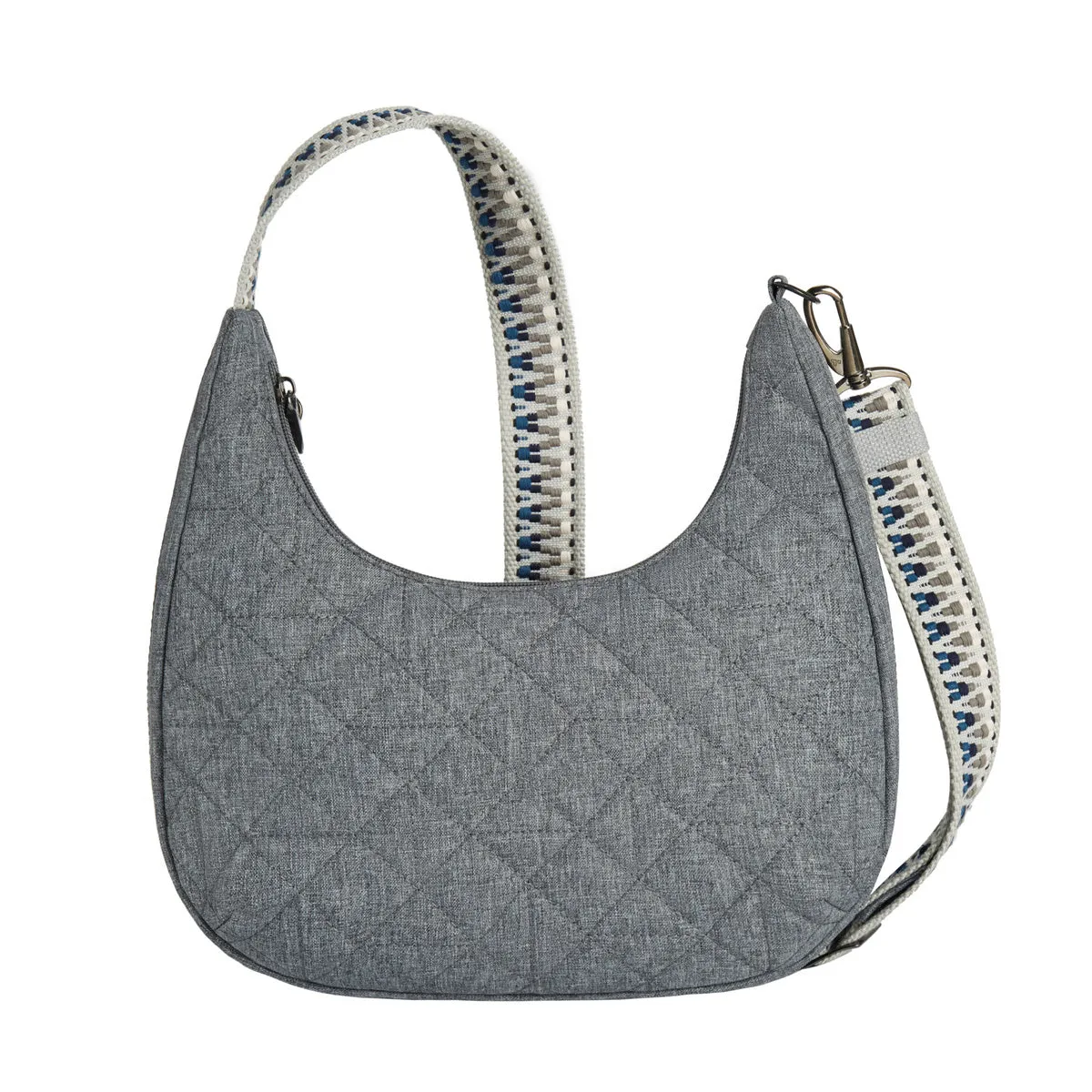 Boho Anti-Theft Slouchy Crossbody